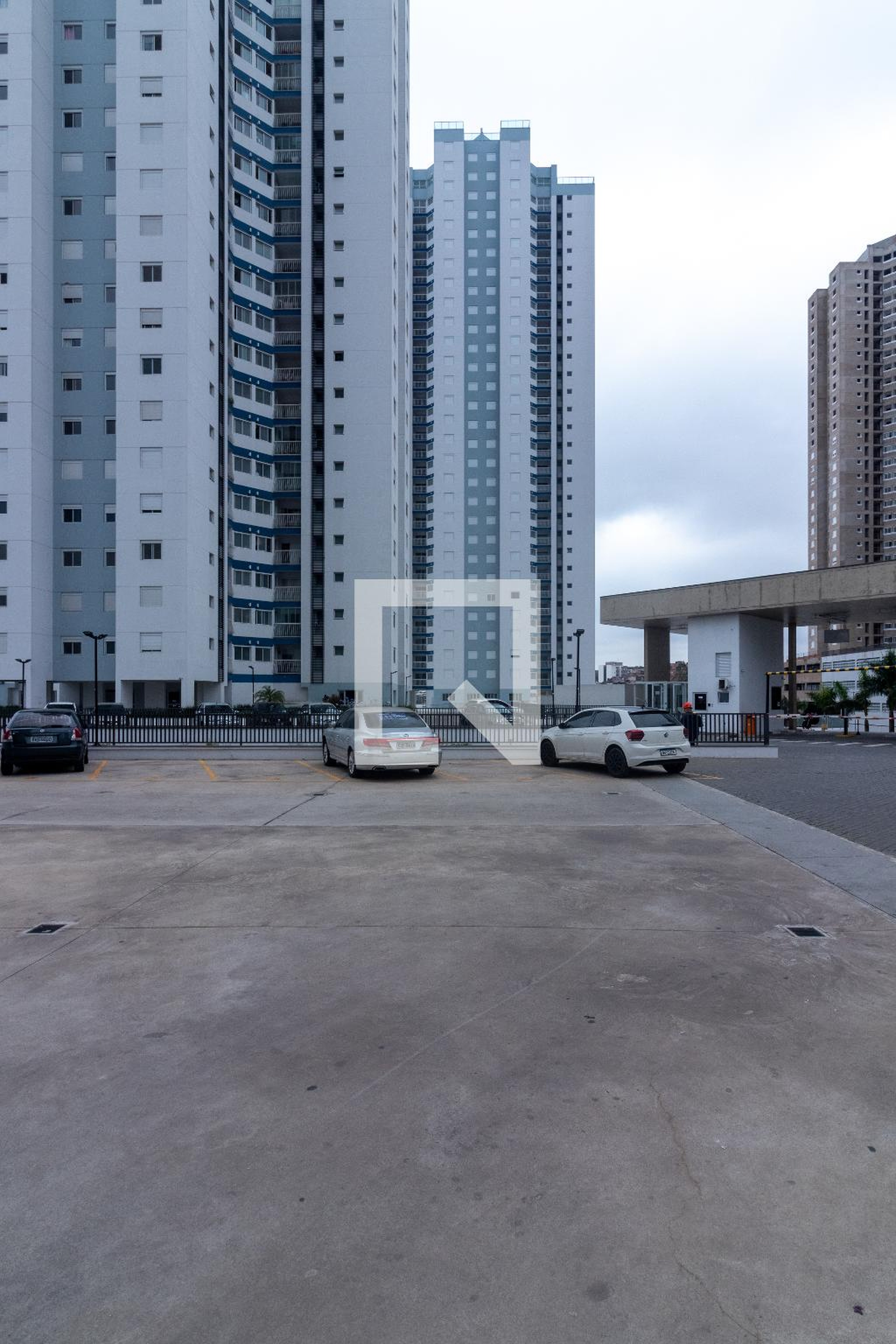 Fachada do Prédio Residencial Parque Firenze