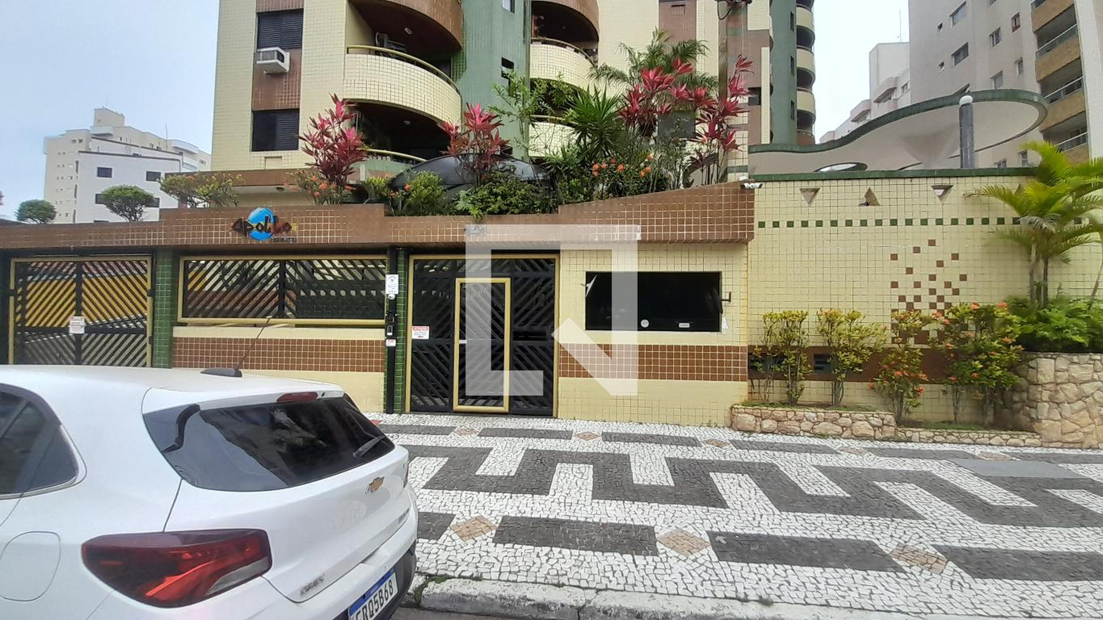 Fachada Condomínio Apolo