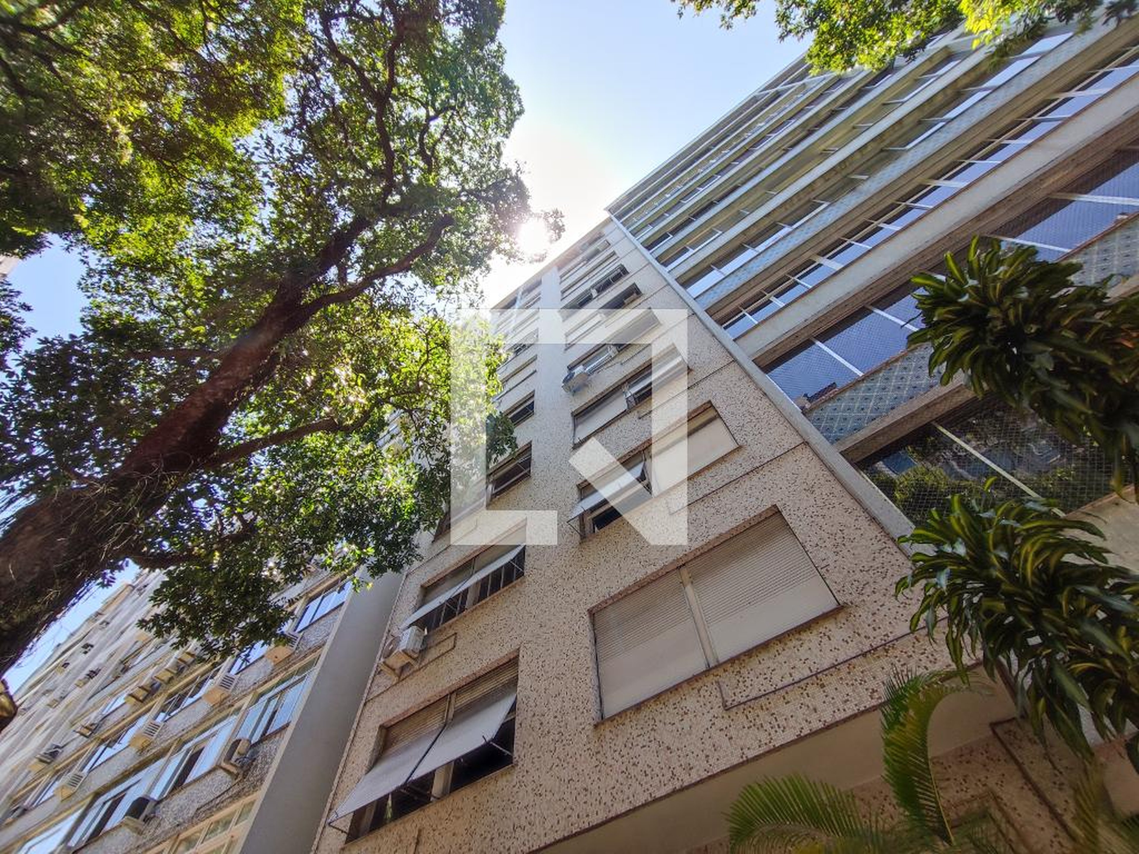 Fachada Edifício Sao Cosme