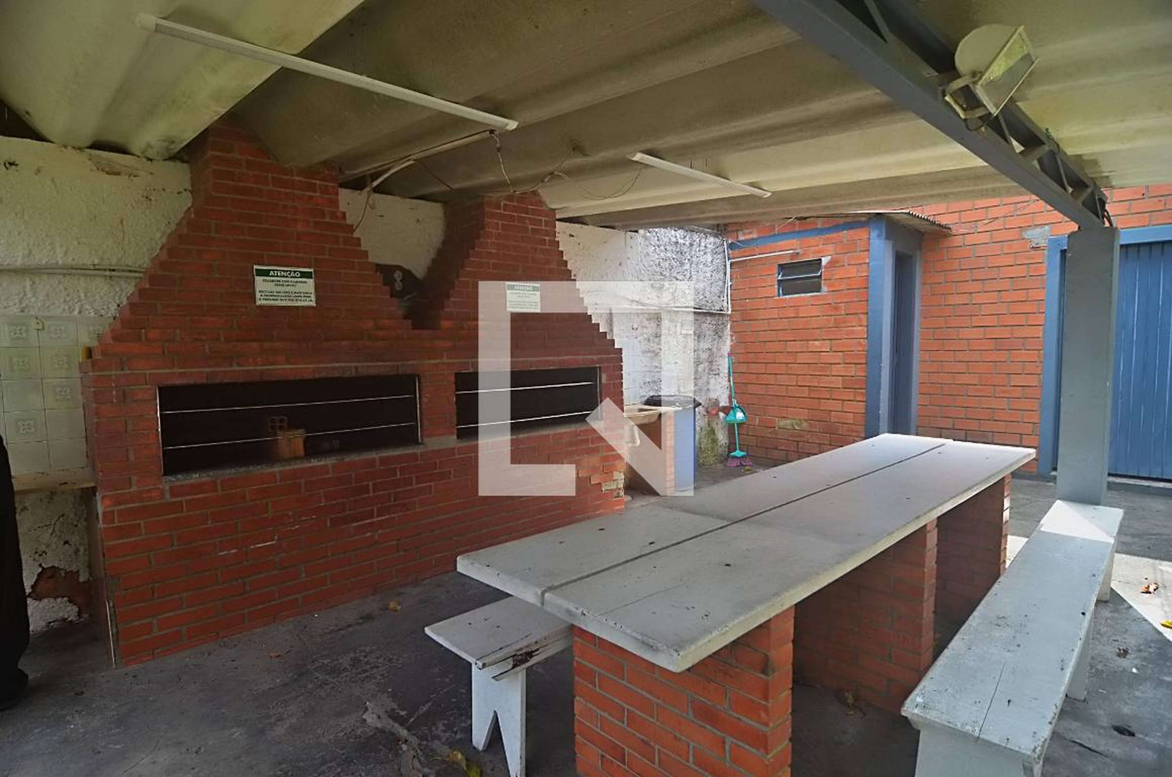 Churrasqueira - Edifício Colina Verde