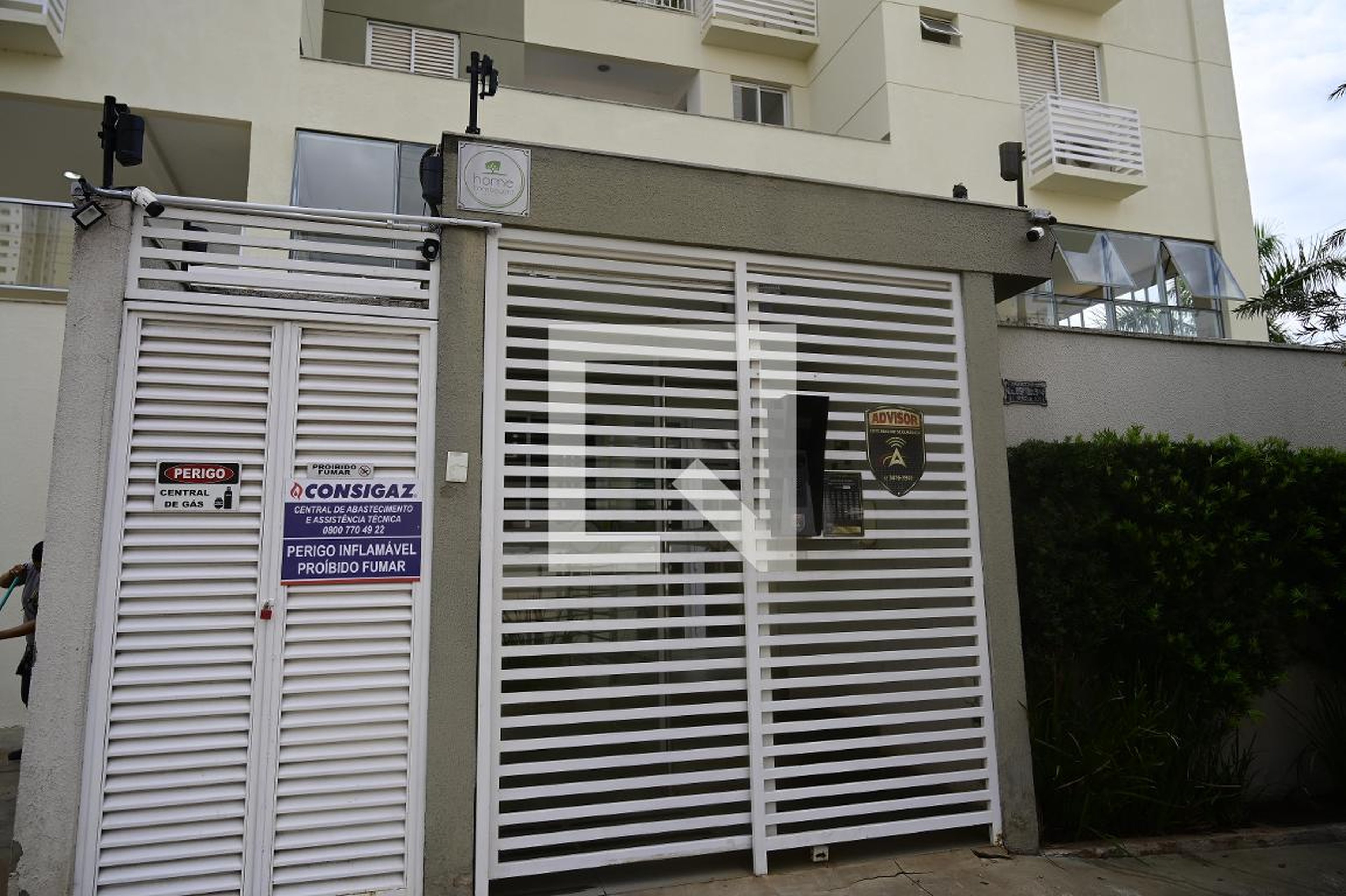 Fachada Condomínio Flamboyant