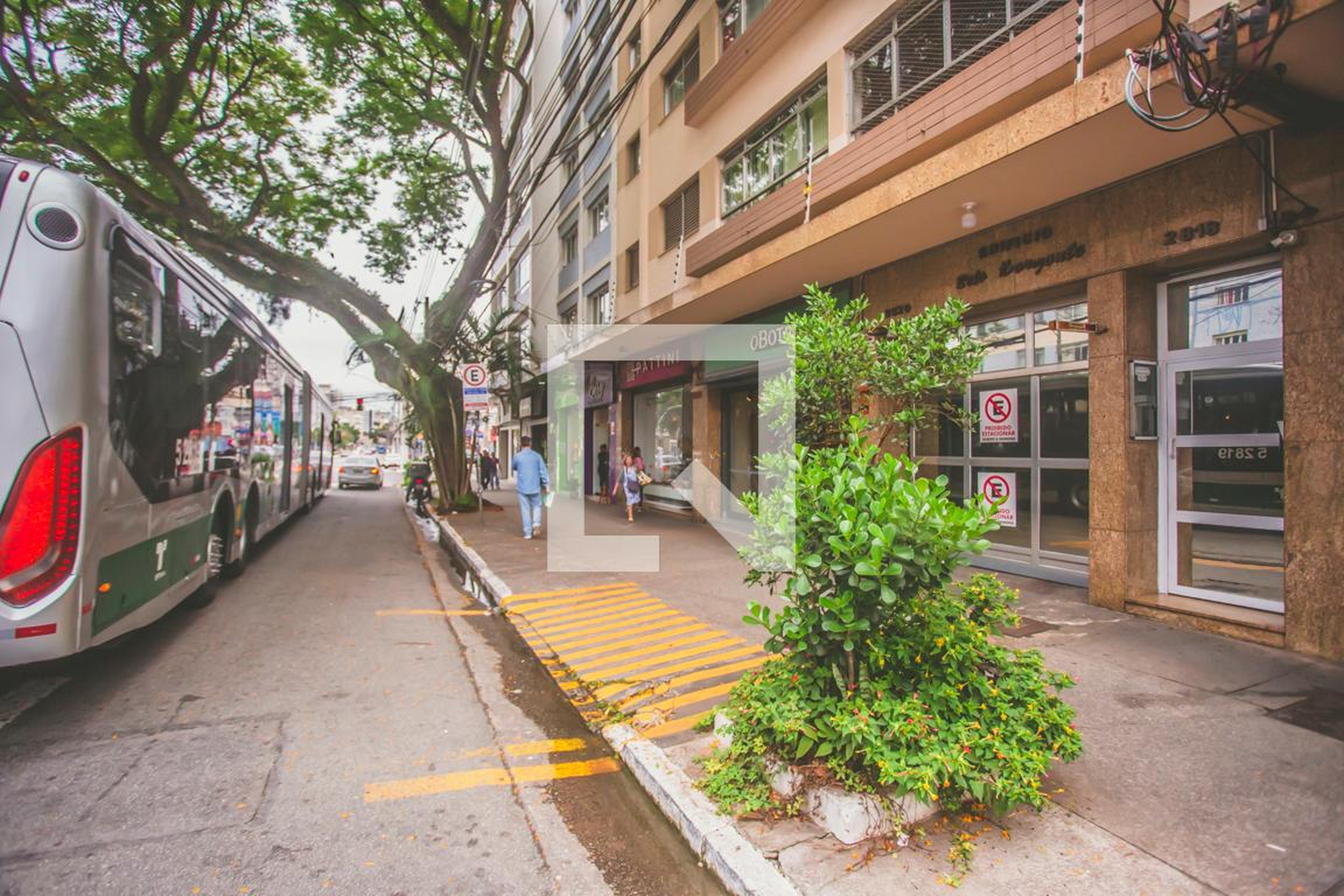 Fachada Condomínio Belo Horizonte