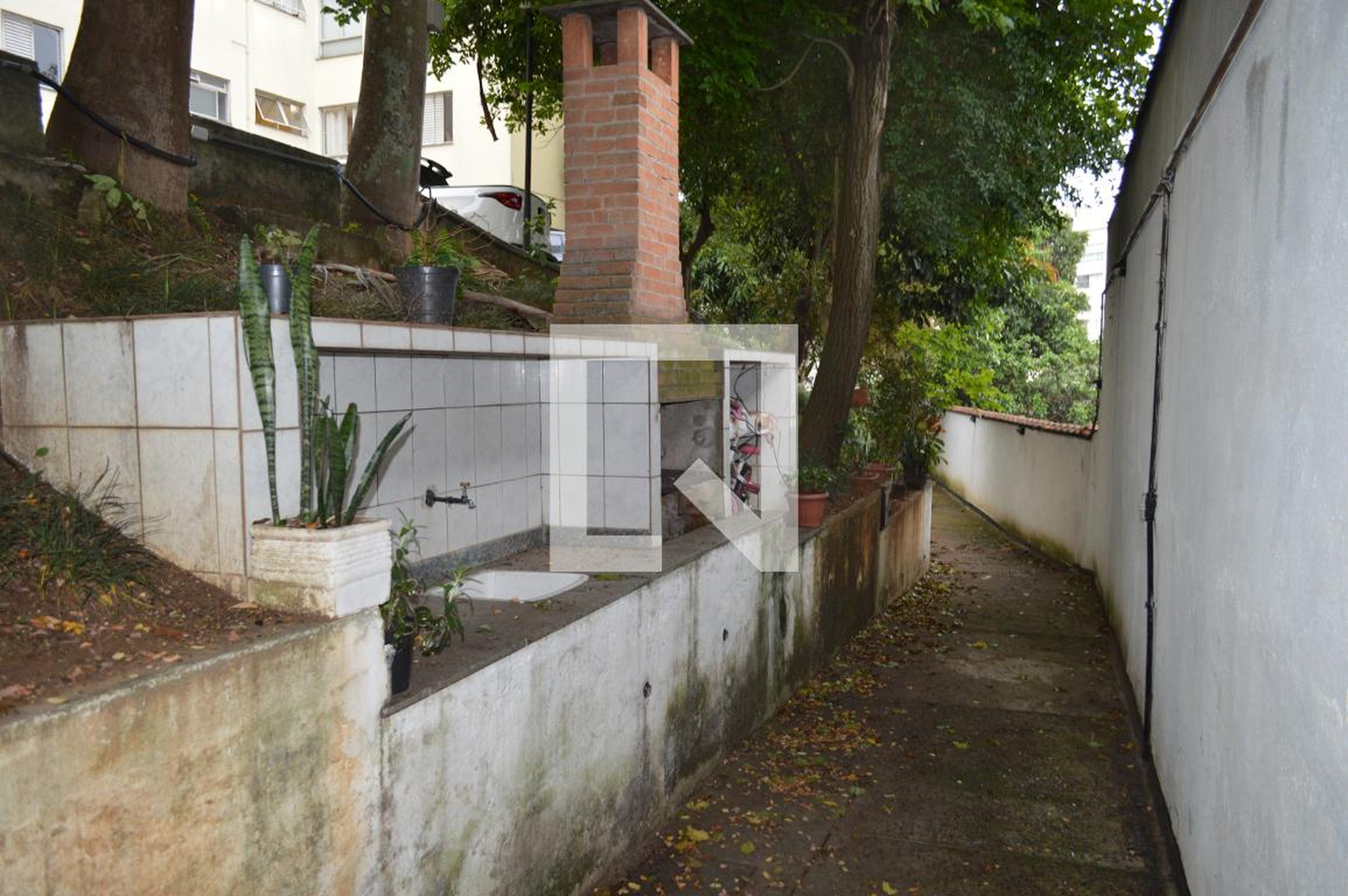 Churrasqueira - Residencial Vila Monumento