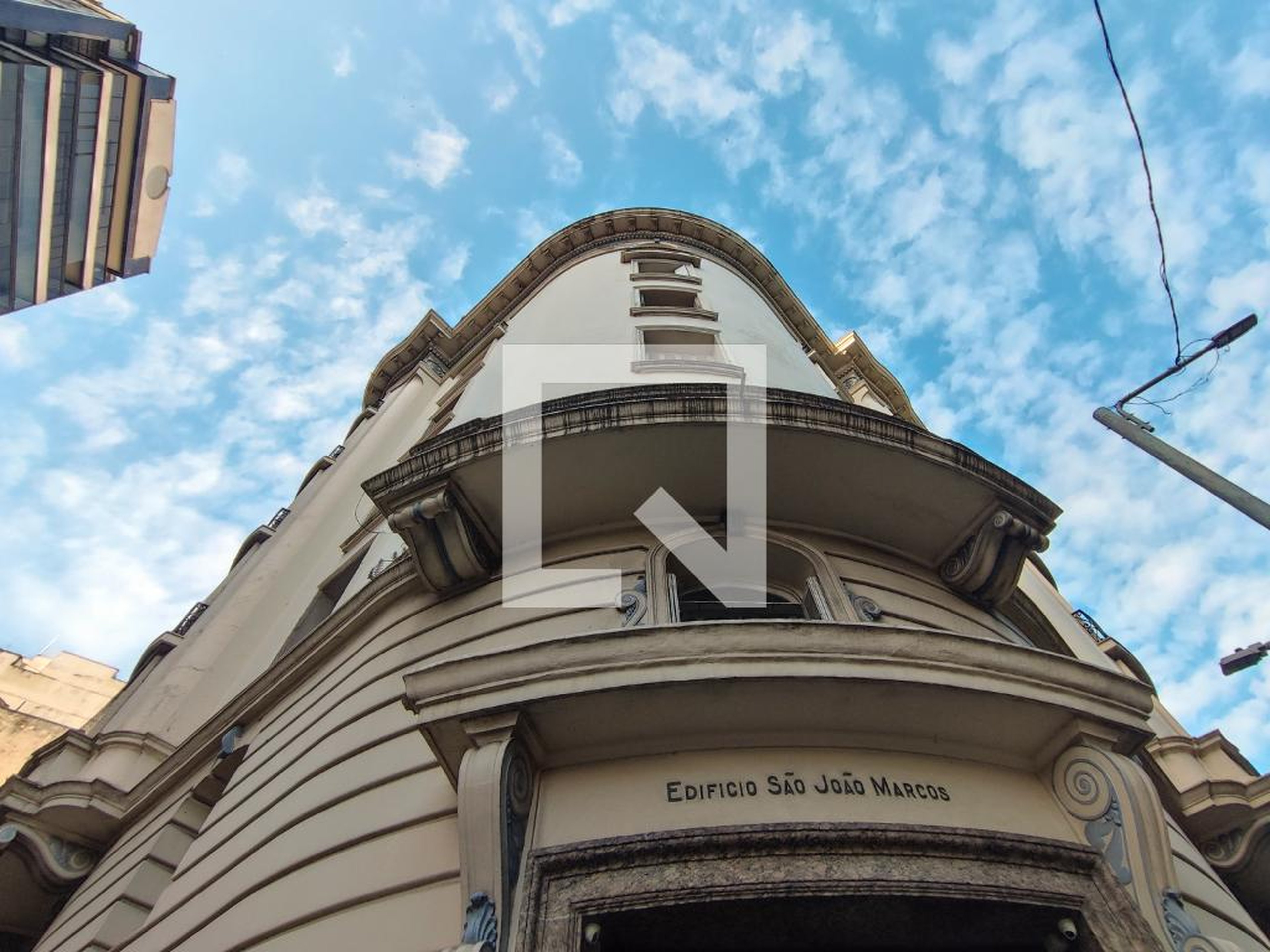 Fachada Edifício São João Marcos