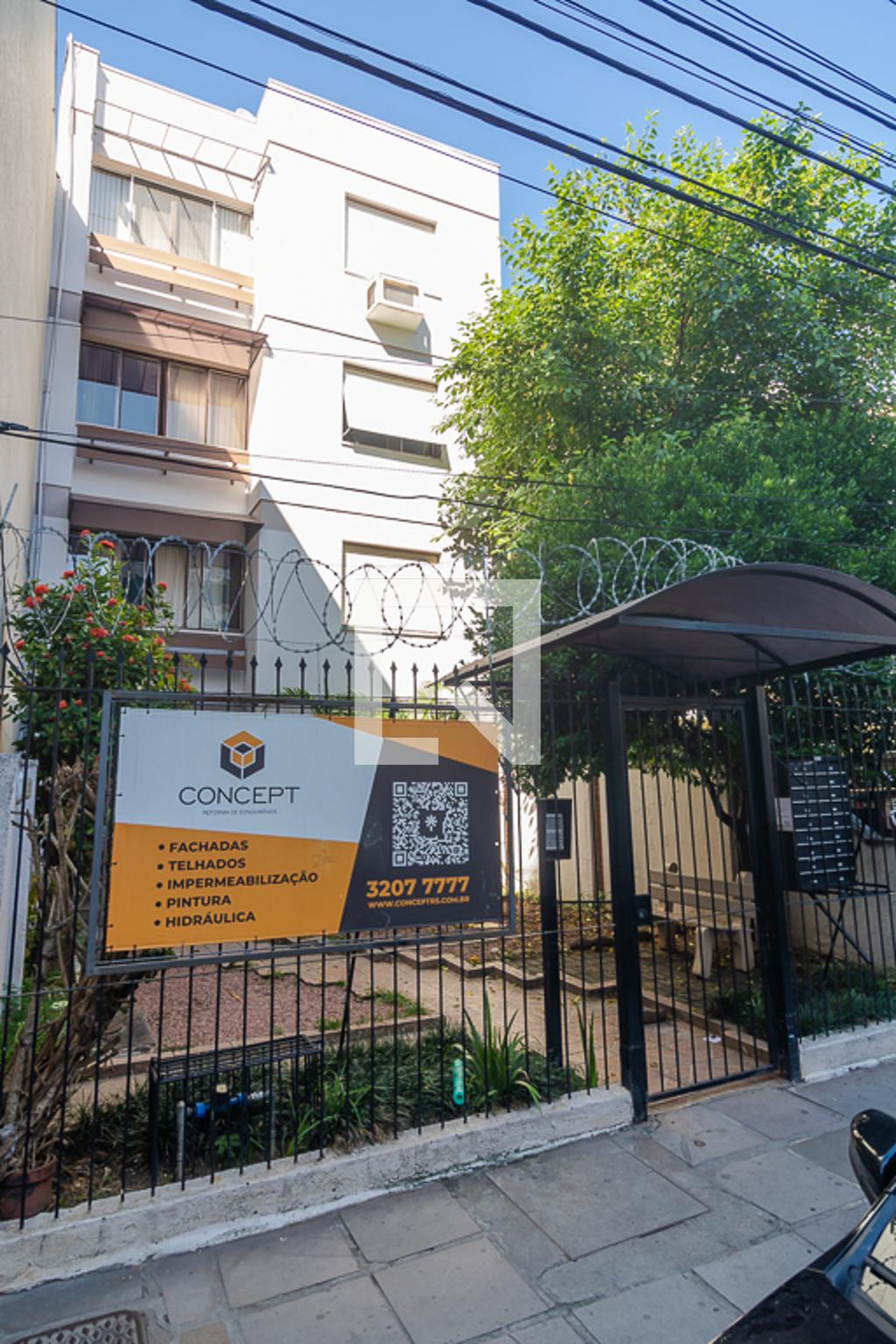 Fachada Edifício Uruguaiana