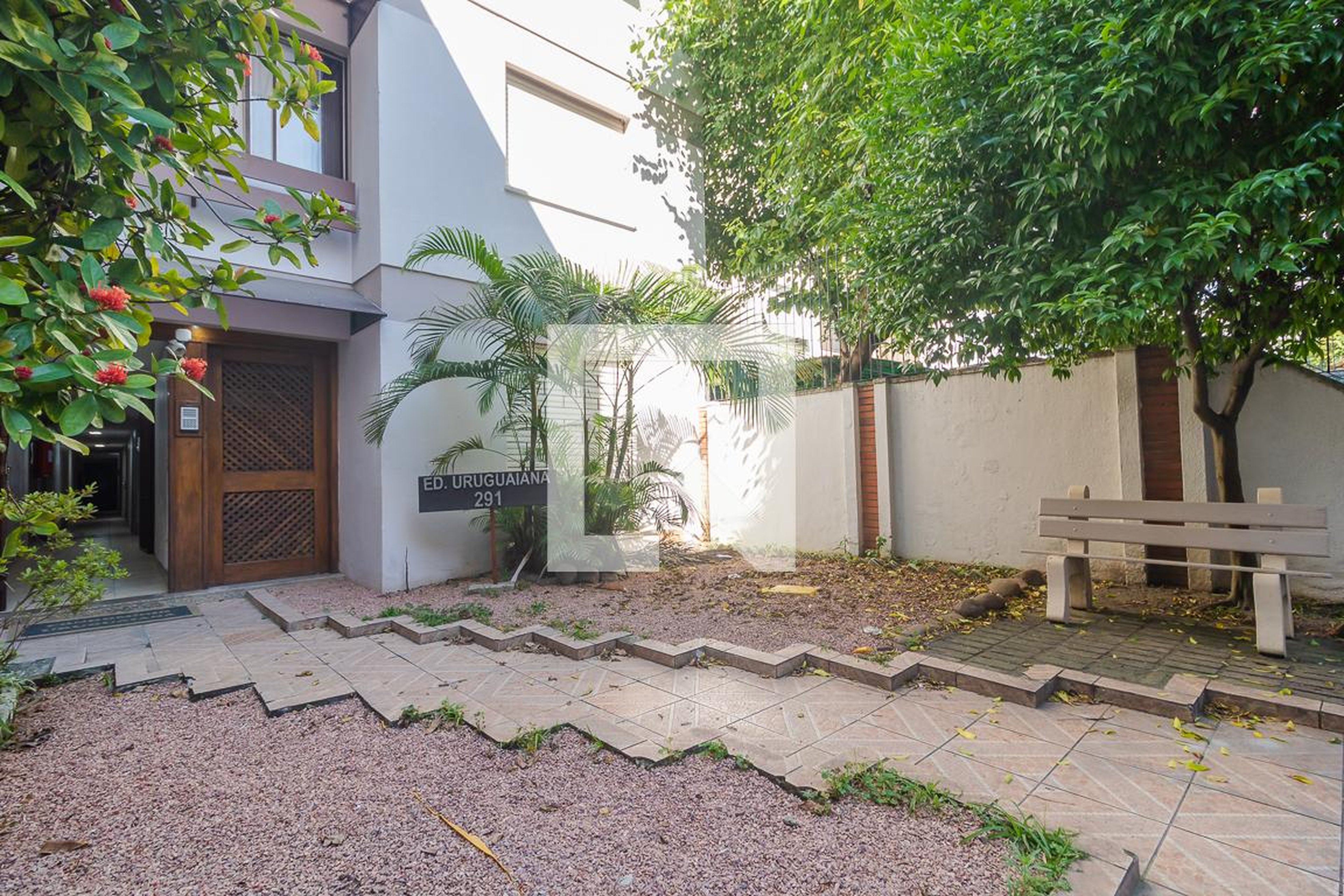 Entrada - Edifício Uruguaiana