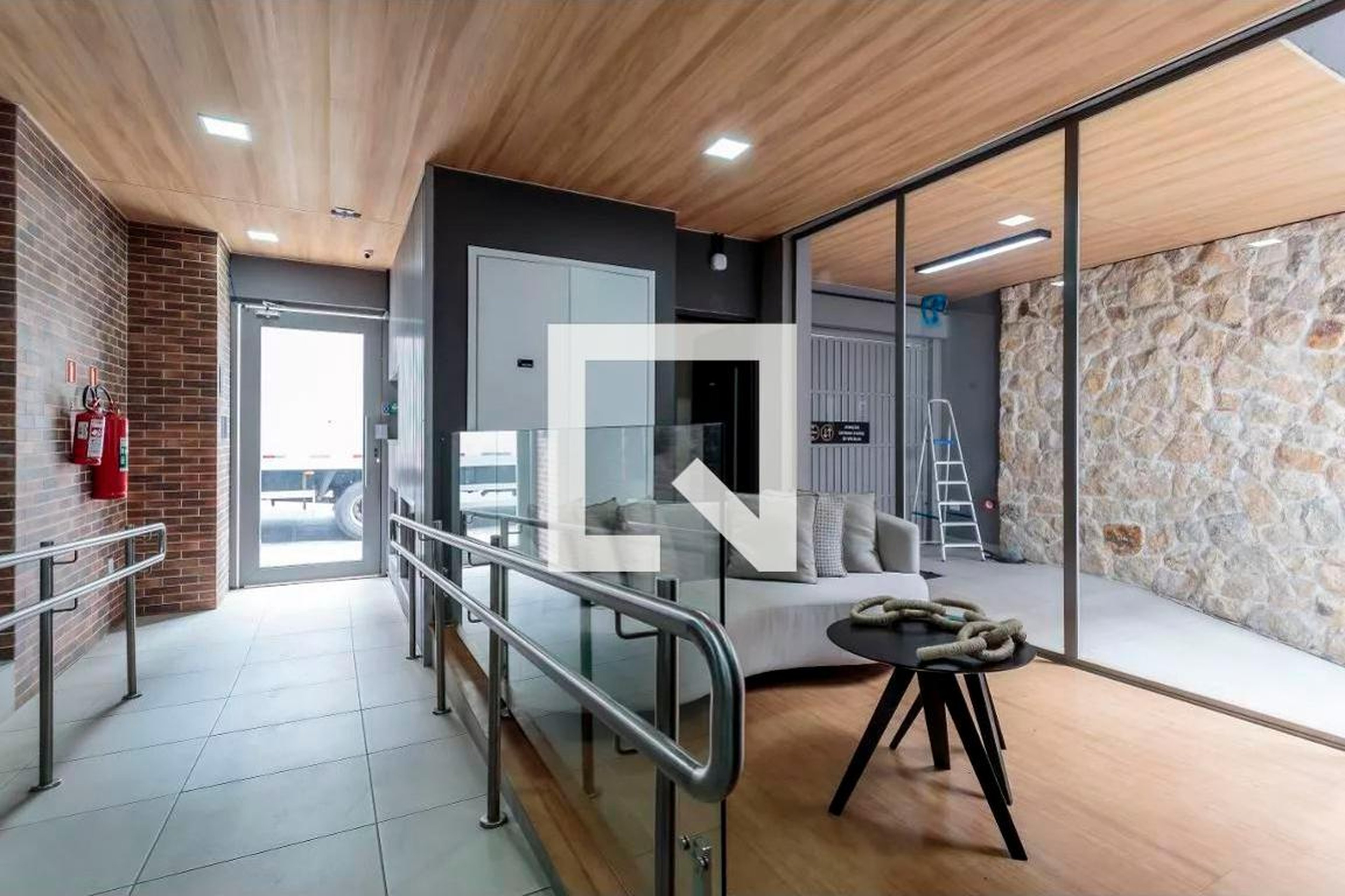 Hall - Edifício B.Long Ibirapuera