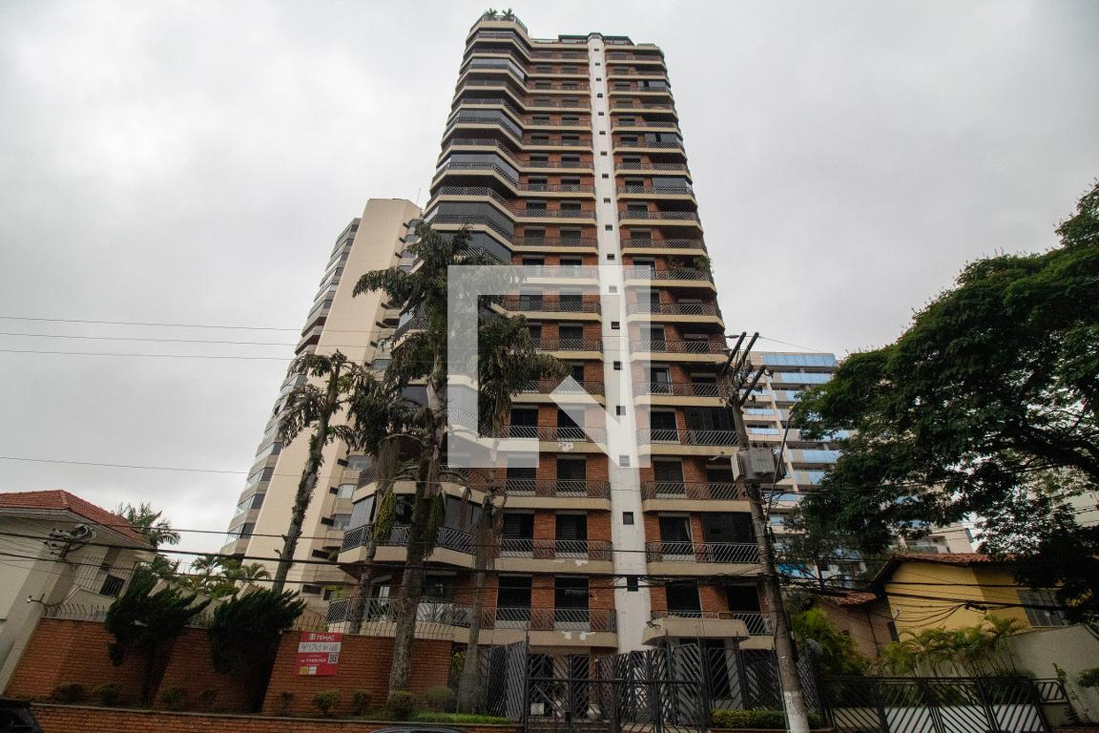 Fachada do Prédio Condomínio Ilha de Saint Kitts