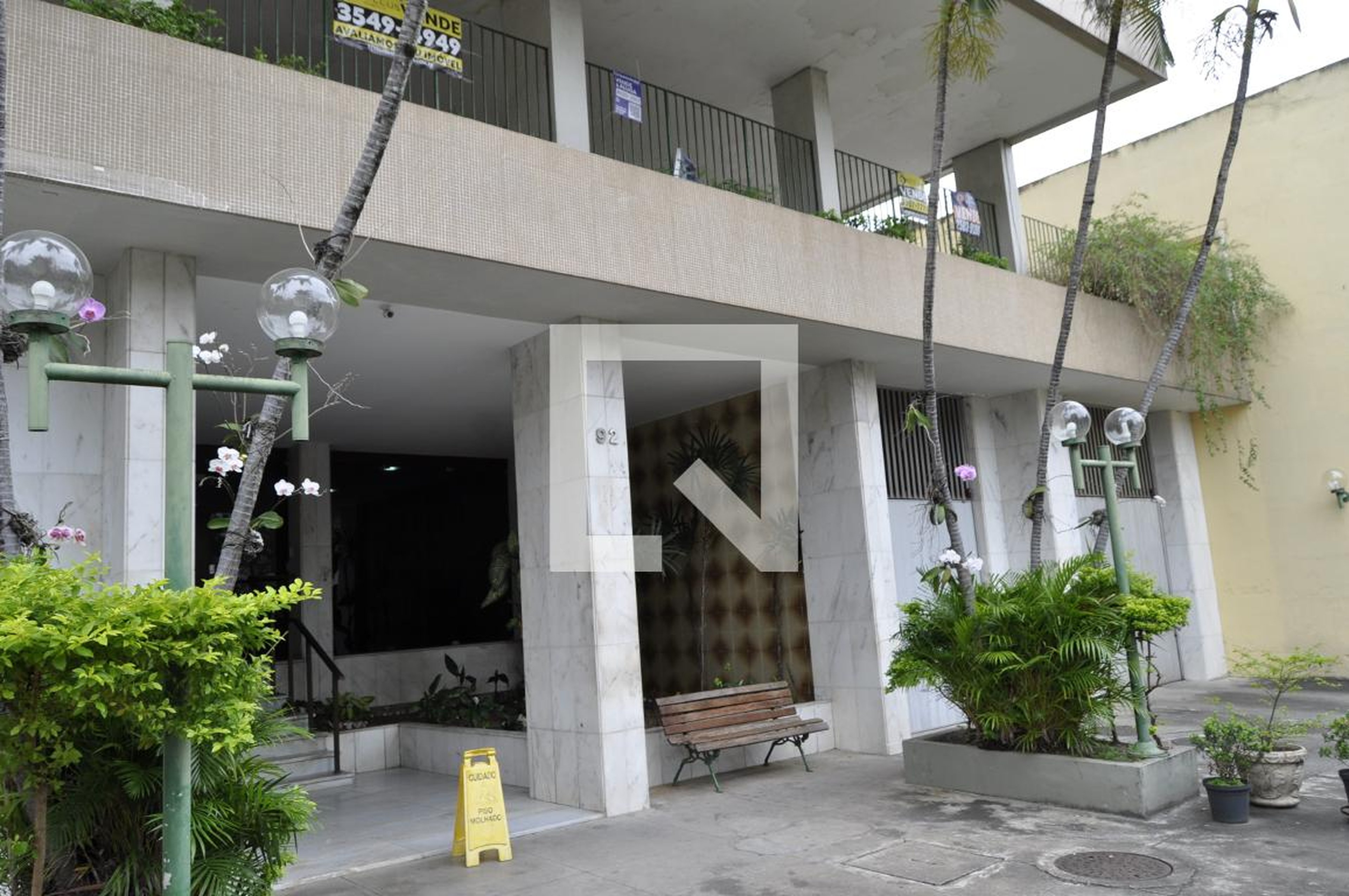 Fachada Condomínio Ravel