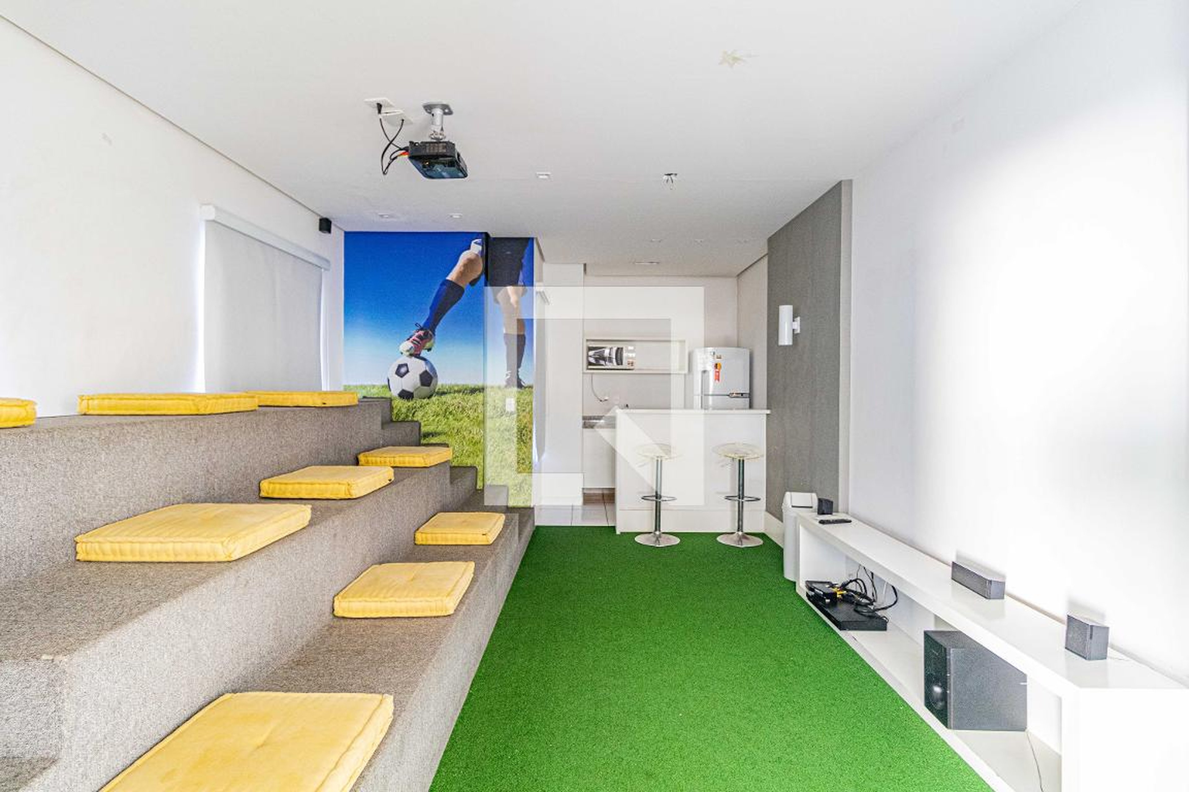 Sala de Jogos - Parque Butantã