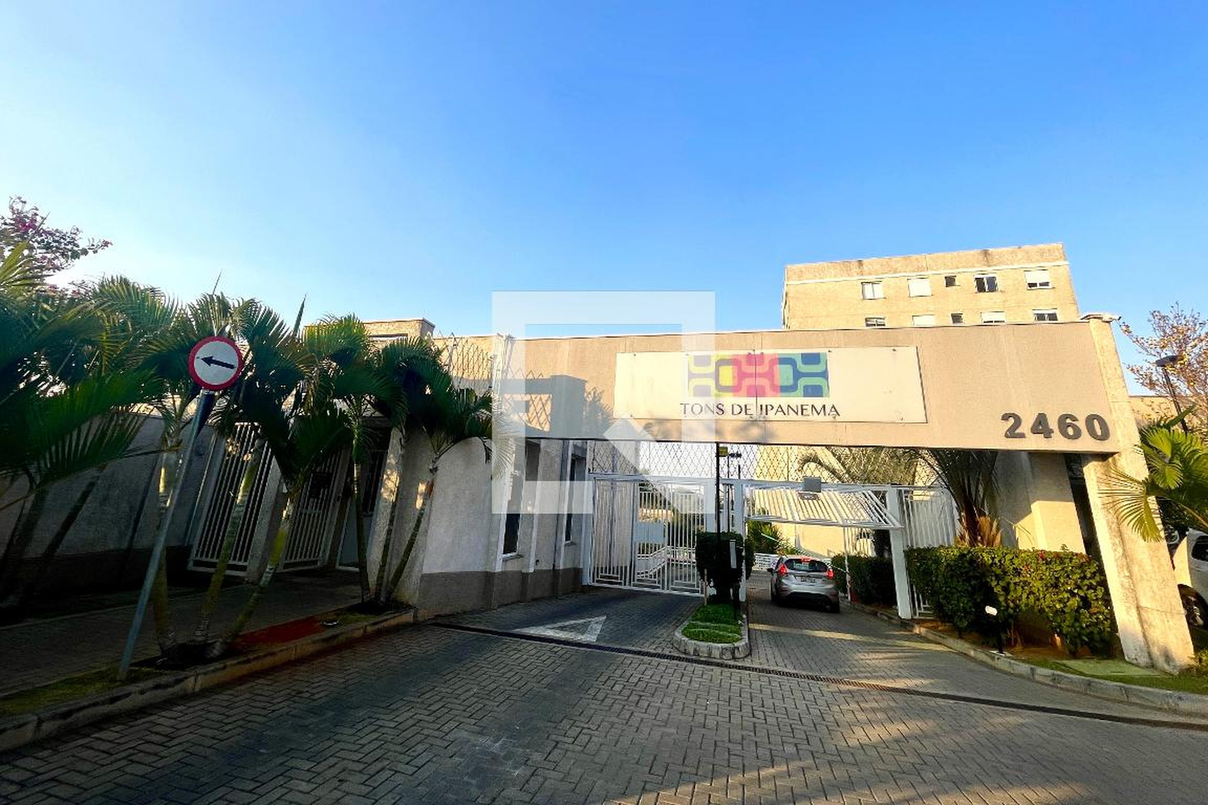 Fachada Condomínio Tons de Ipanema