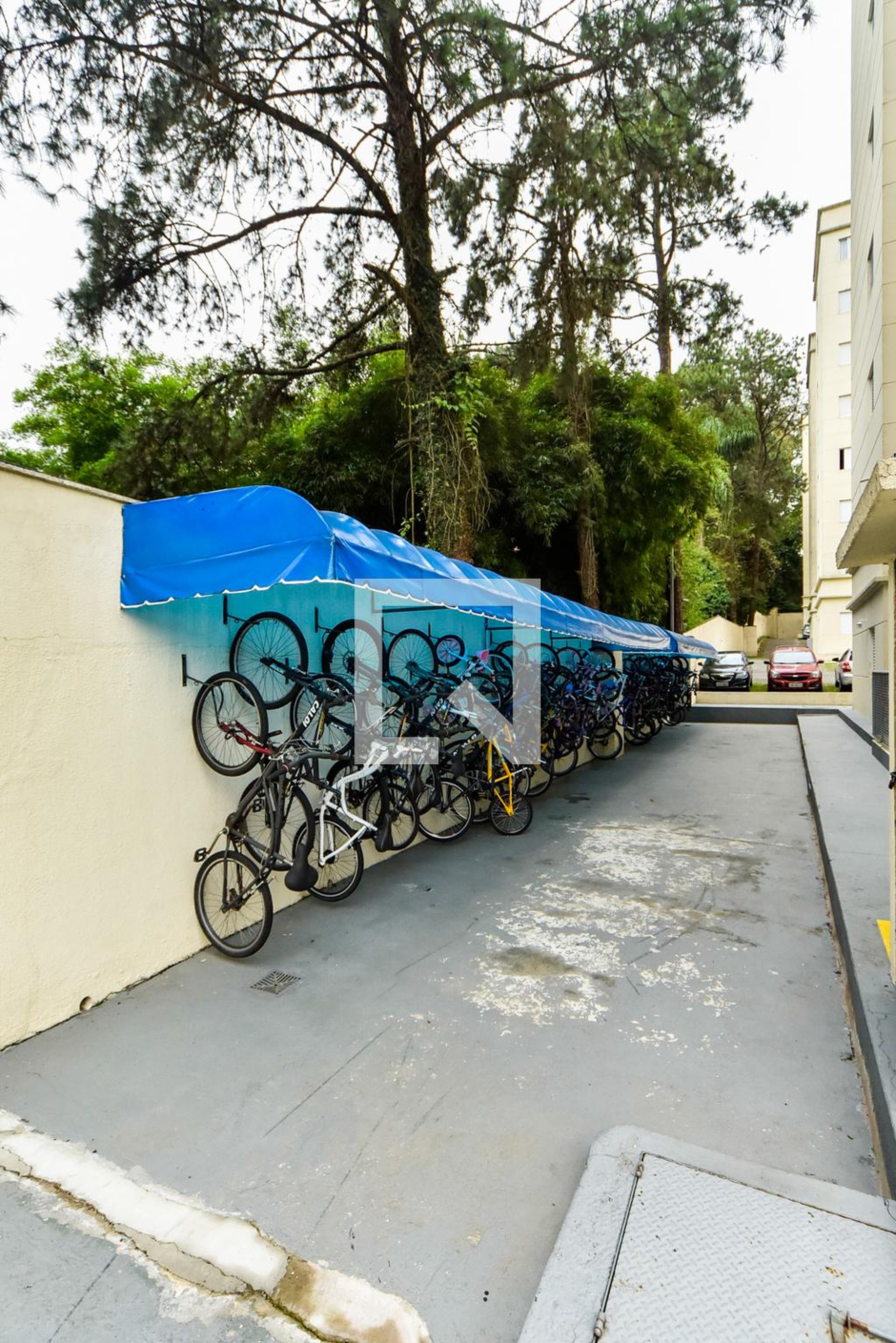 Bicicletário - Villa Borghese