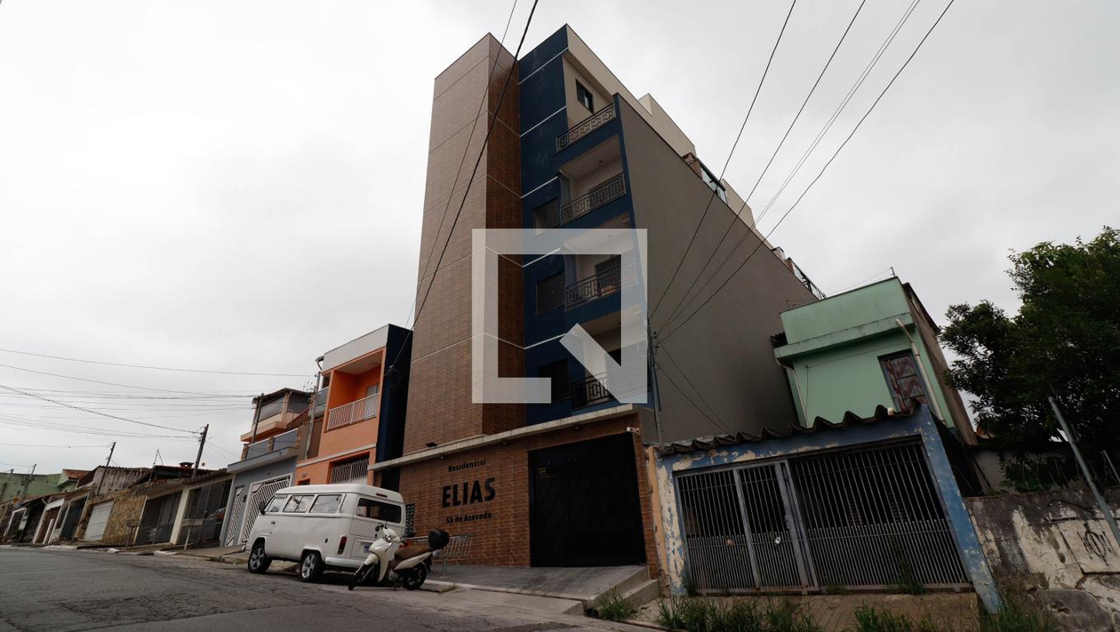 Fachada Residencial Elias