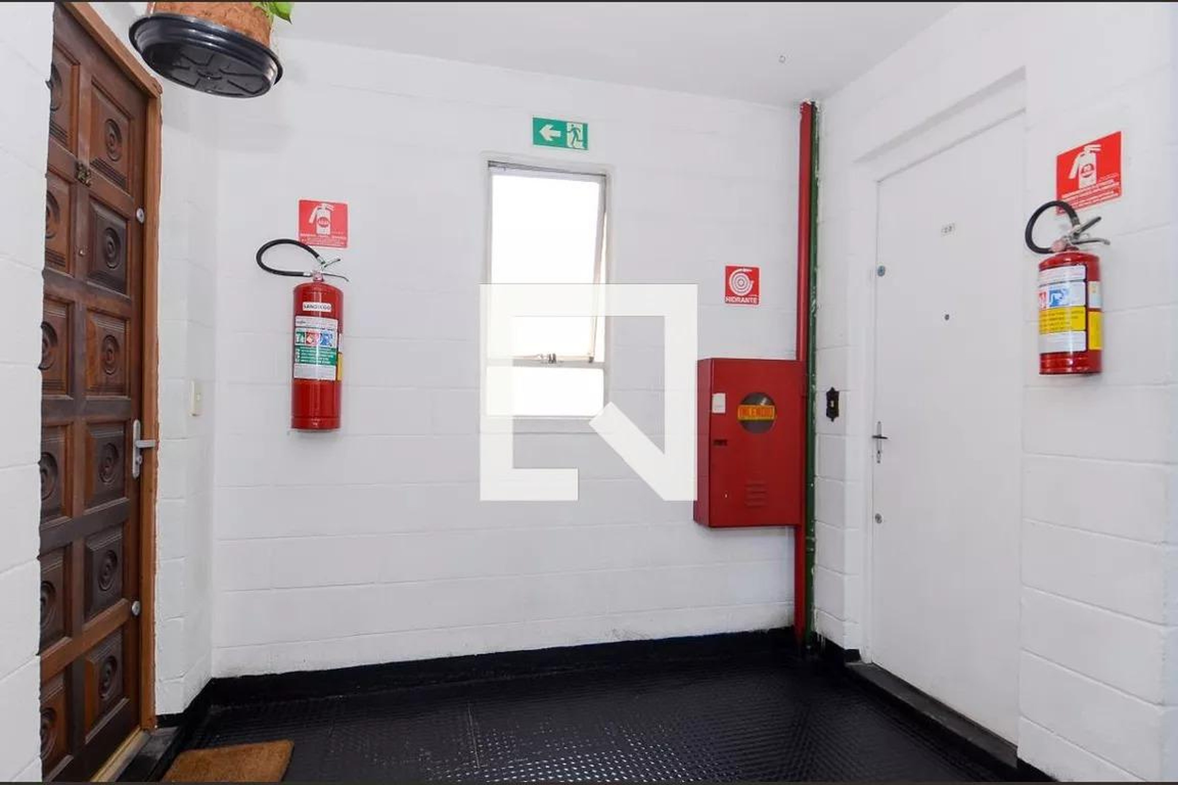 Hall de entrada - Residencial Park San Diego