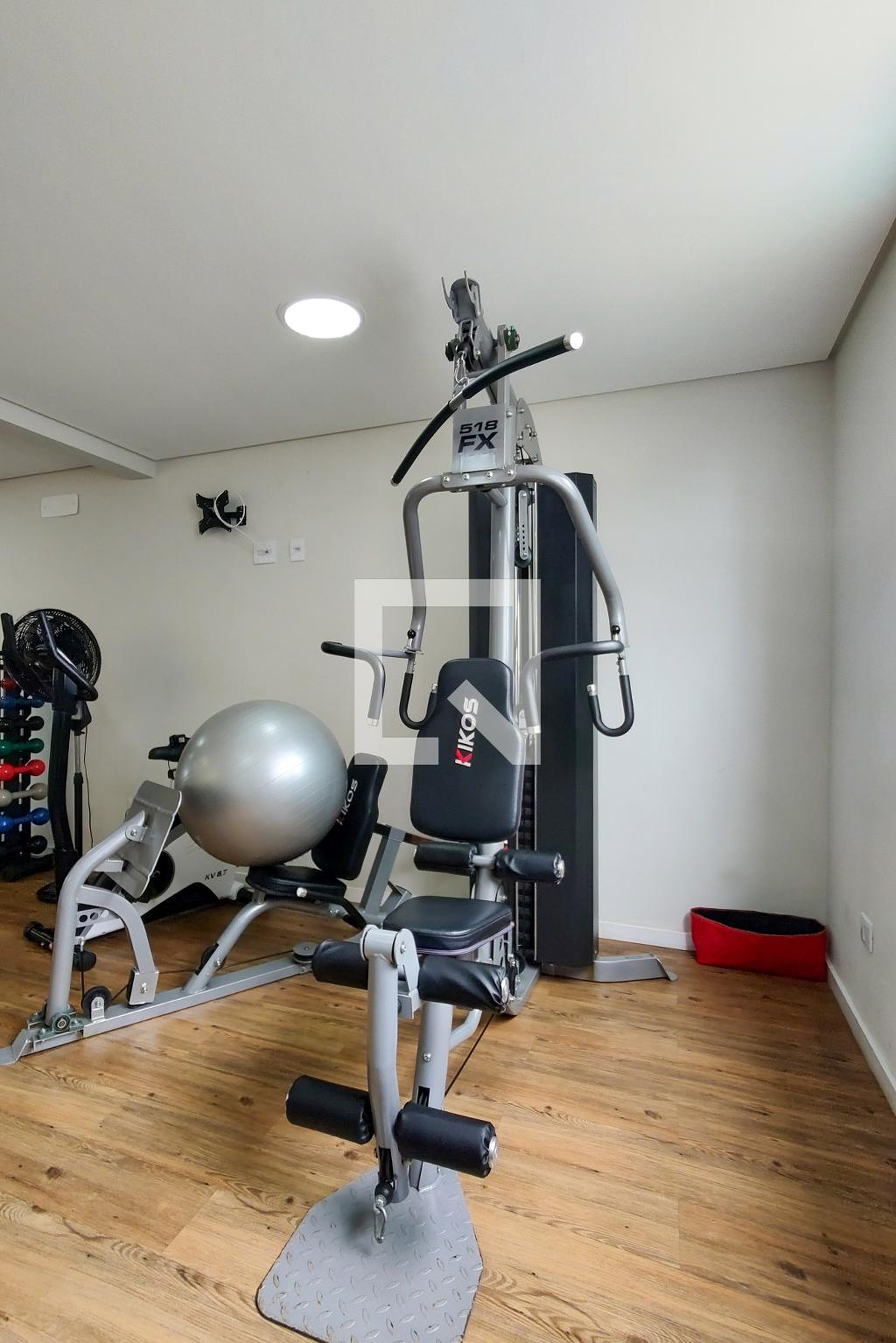 Academia - Edifício Residencial Montevidéu