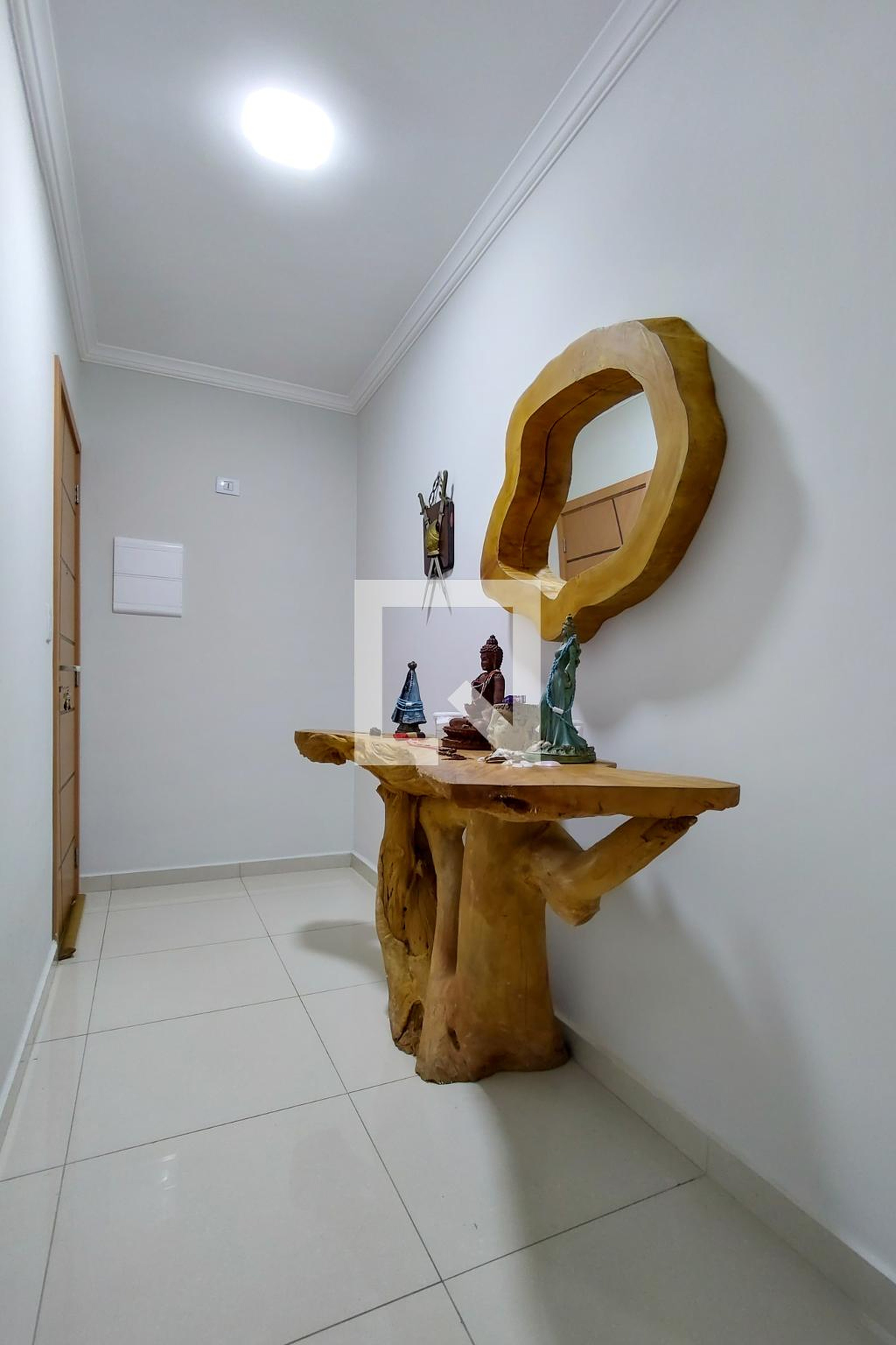 Hall de entrada - Edifício Residencial Montevidéu