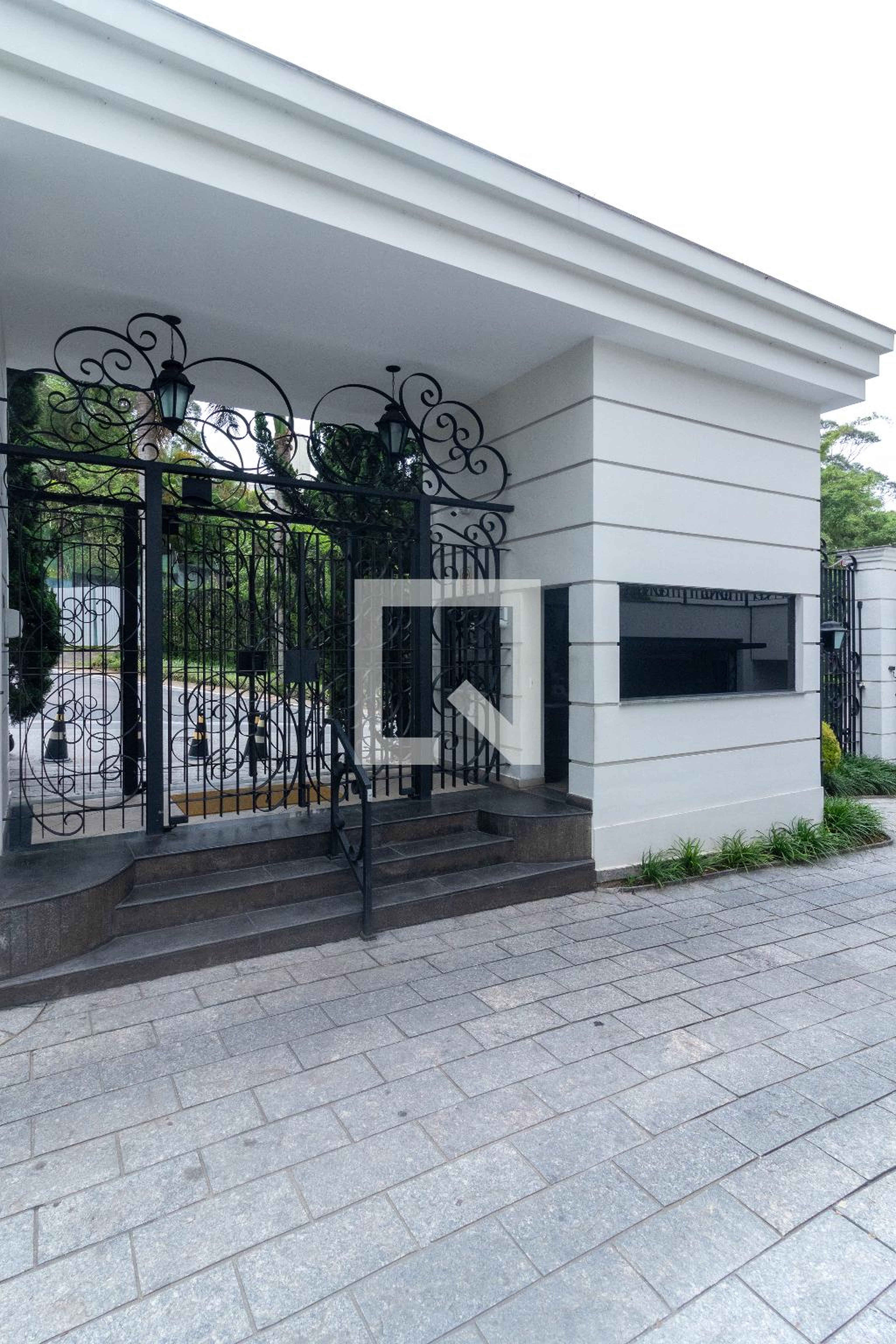 Área externa - Villa Veneto