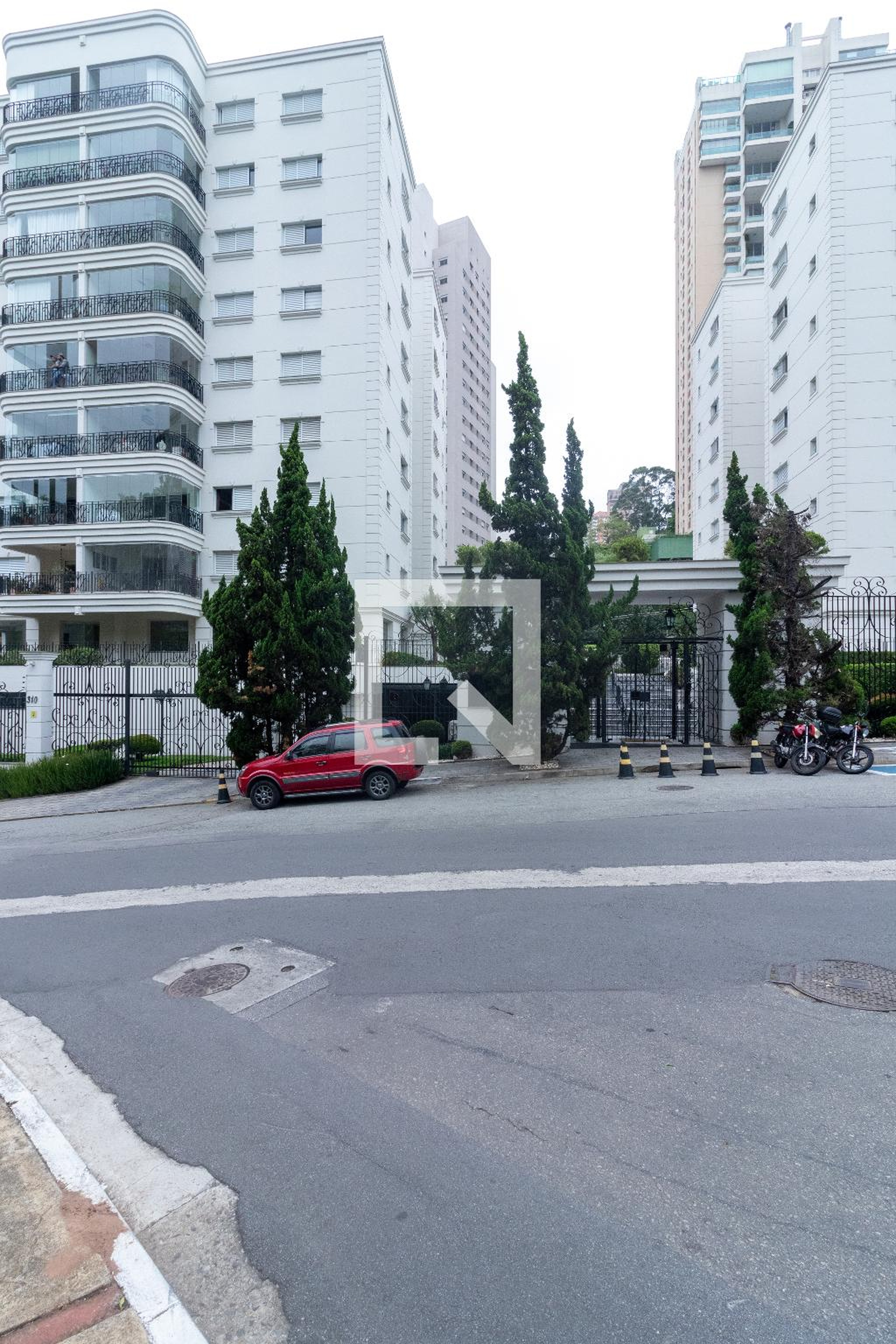 Fachada do Prédio Condomínio Villa Veneto