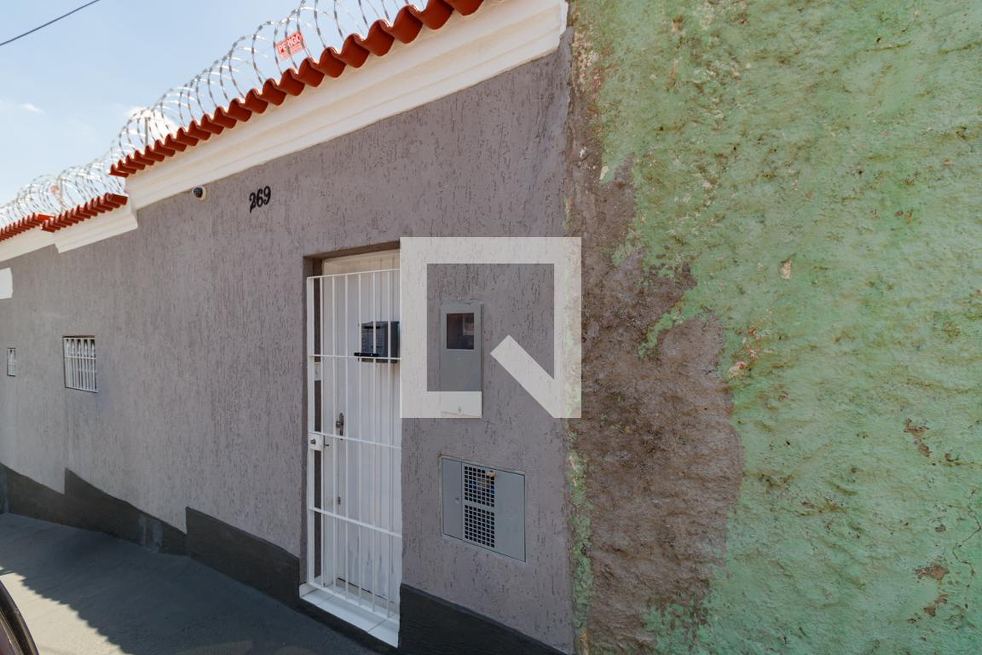 Fachada Condomínio em Rua Da. Piedade Duarte de Oliveira, 269