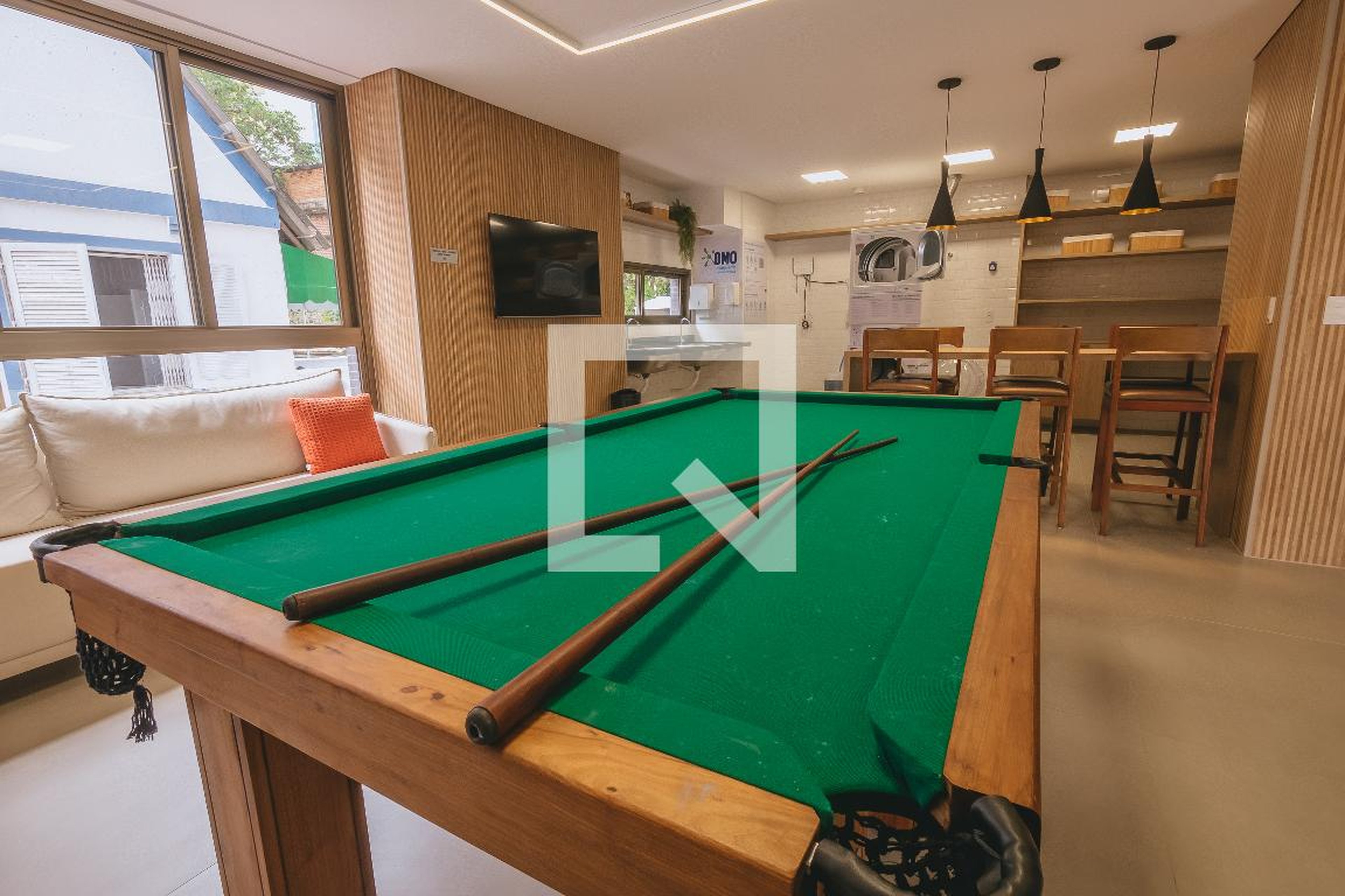 Salao de jogos - Barra Conceito