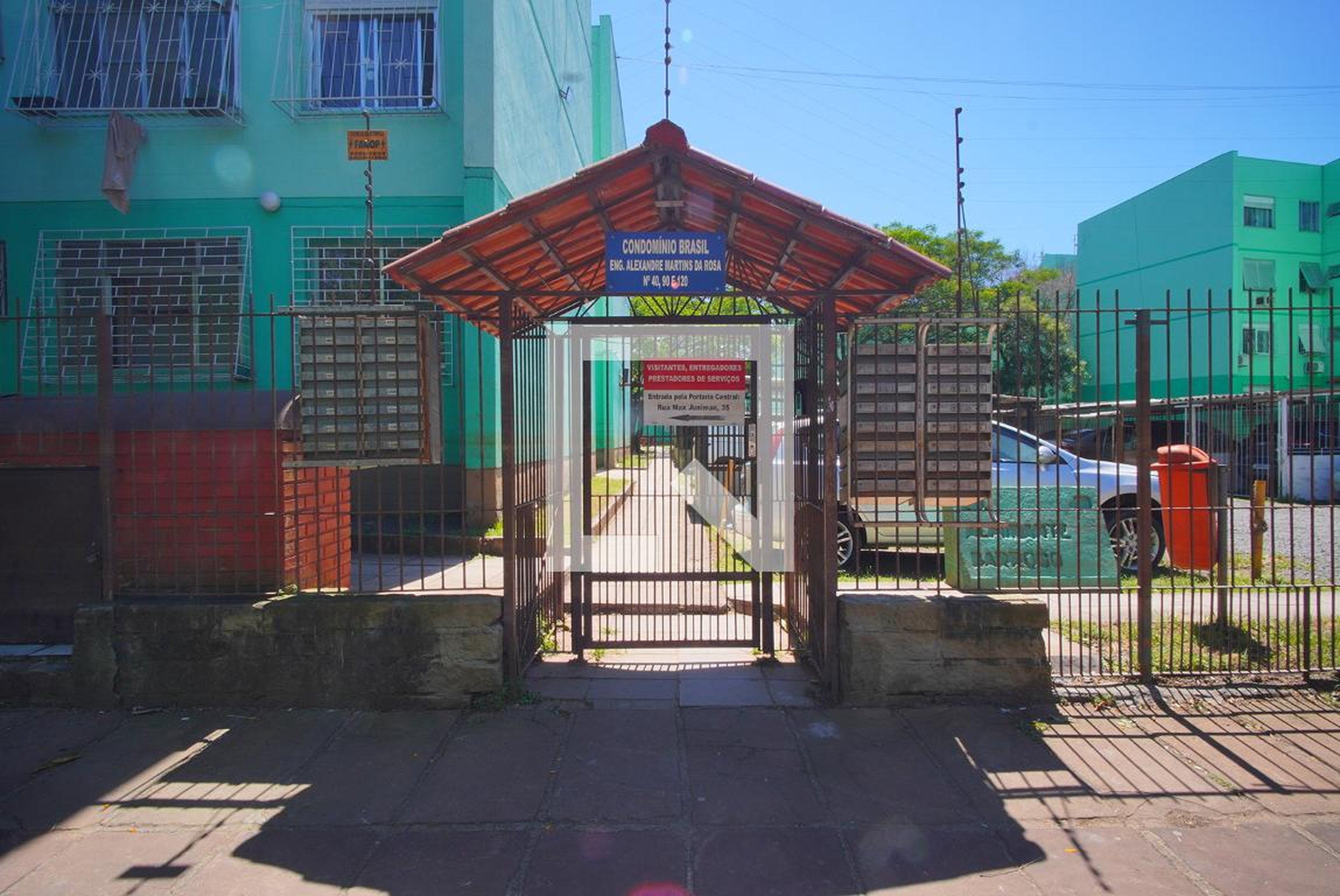 Fachada Condomínio Brasil