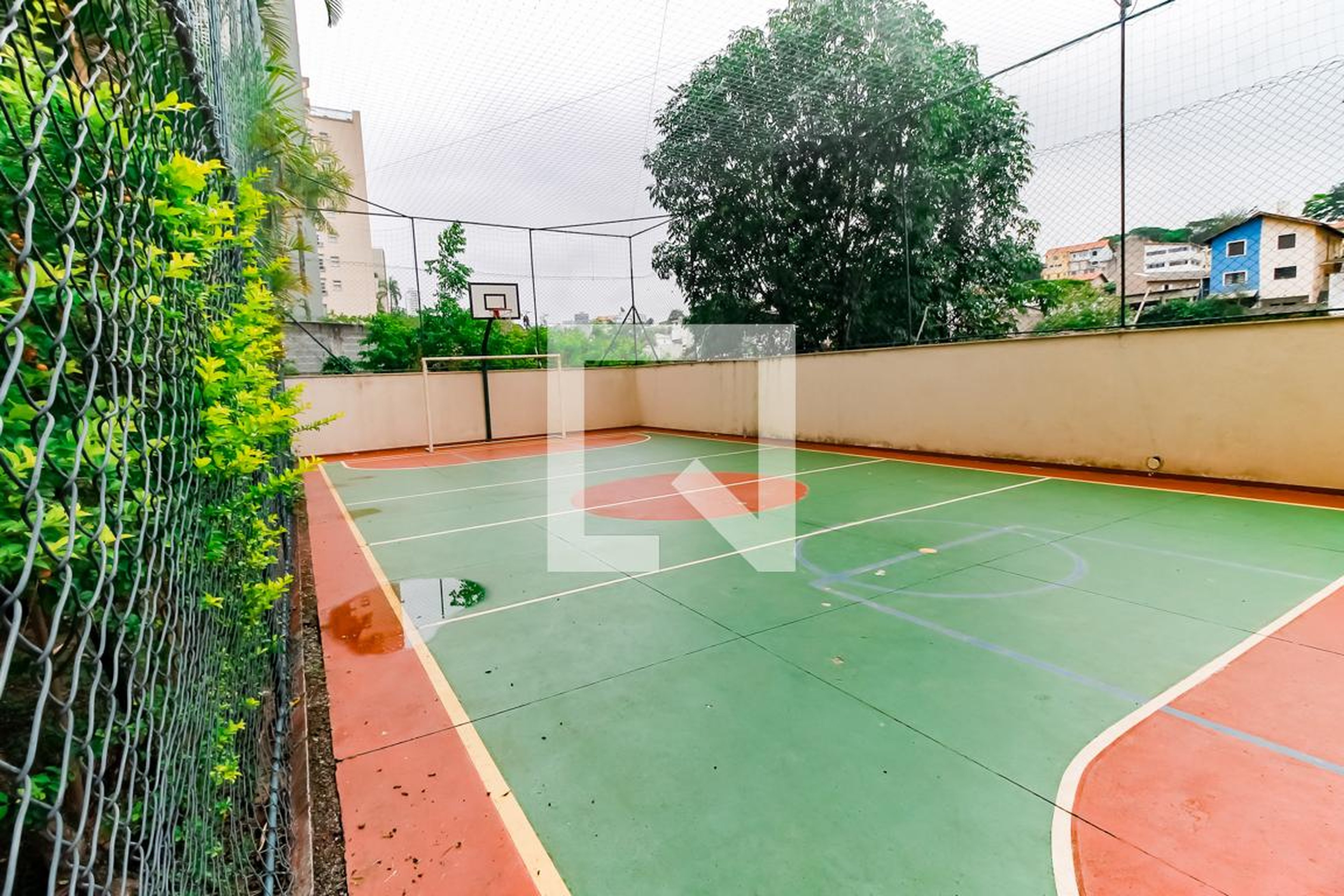 Quadra Esportiva - Belvedere do CHÁ