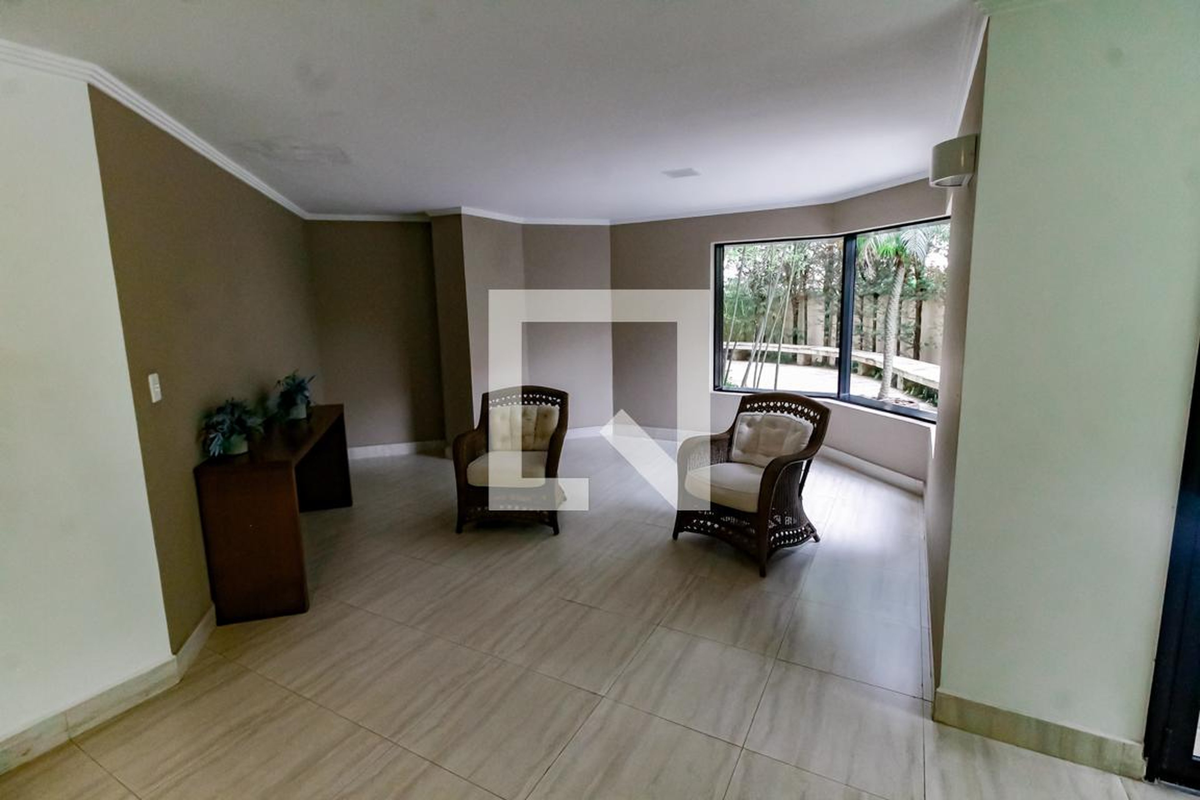 Hall de entrada - Belvedere do CHÁ