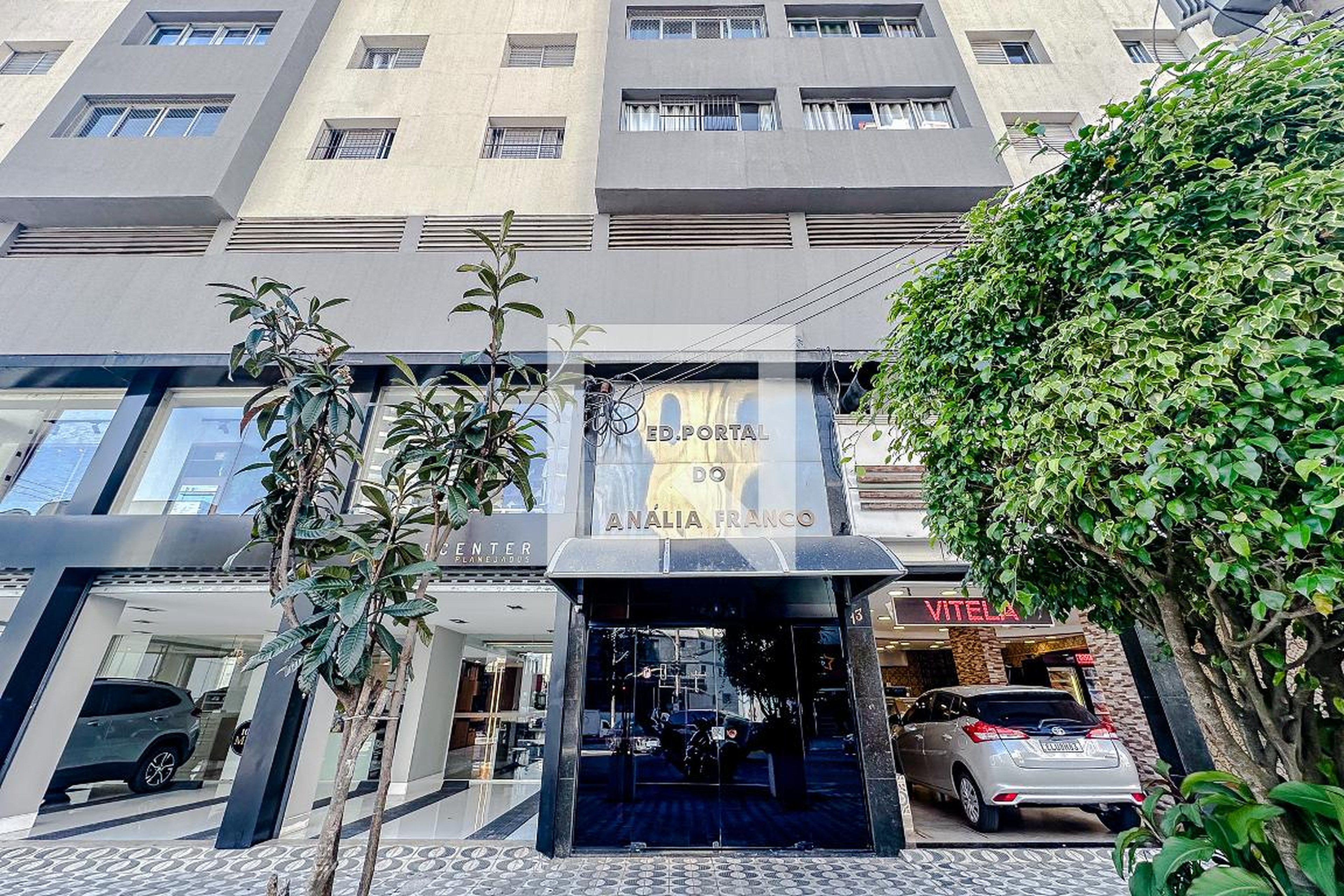 Fachada Condomínio Portal do Anália Franco