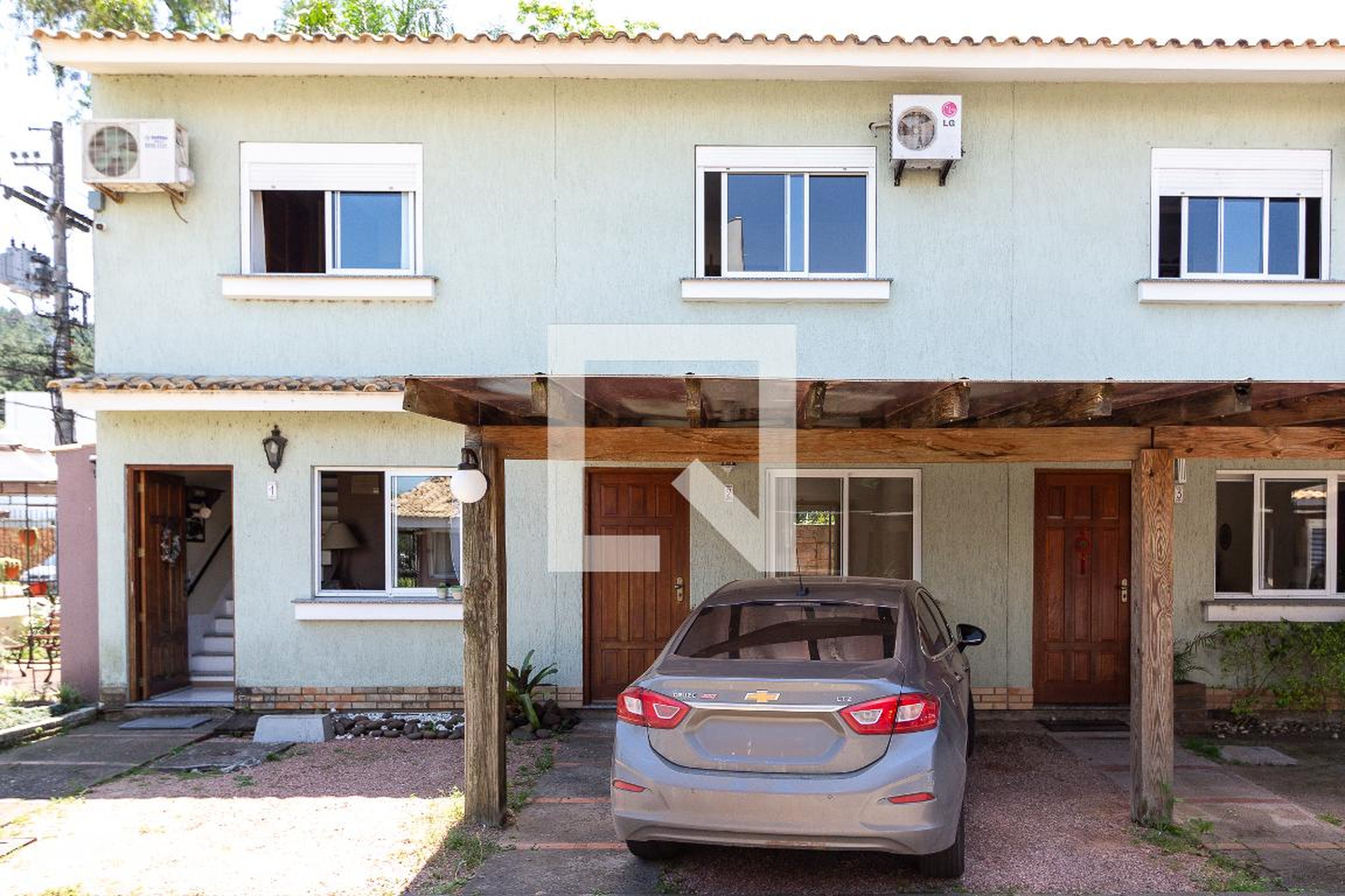 Fachada Condomínio Victória