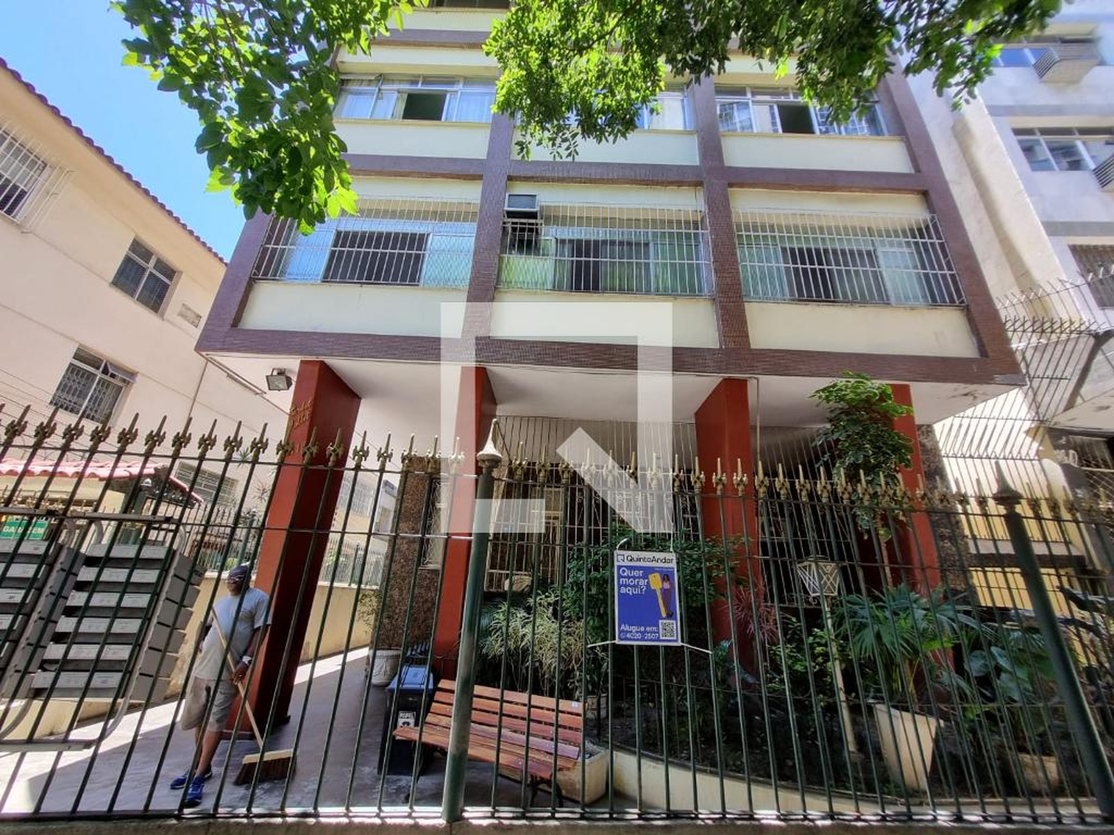 Fachada Edifício Pardal Mallet