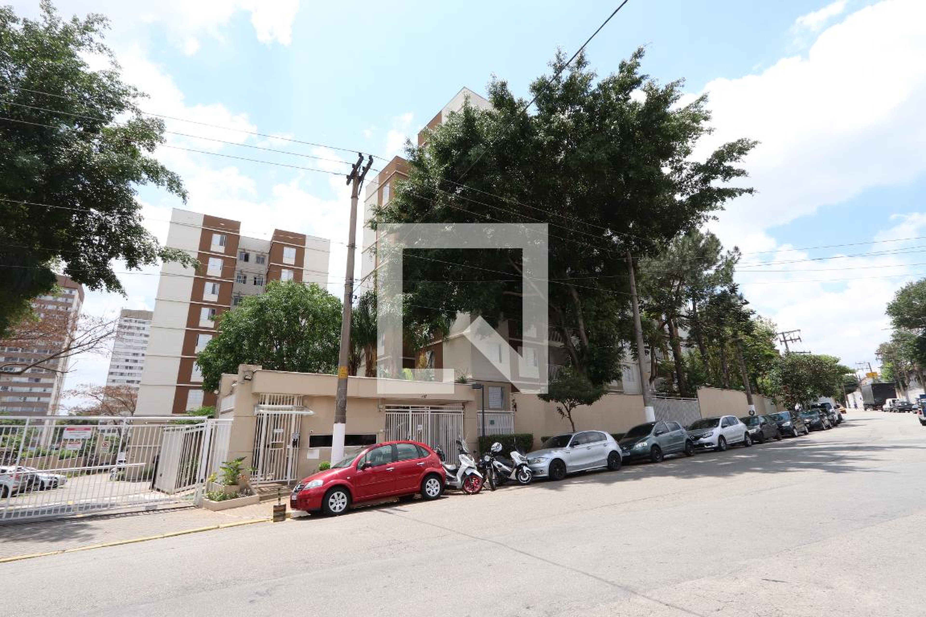 Fachada do Prédio Condomínio Allegro Jardim Avelino