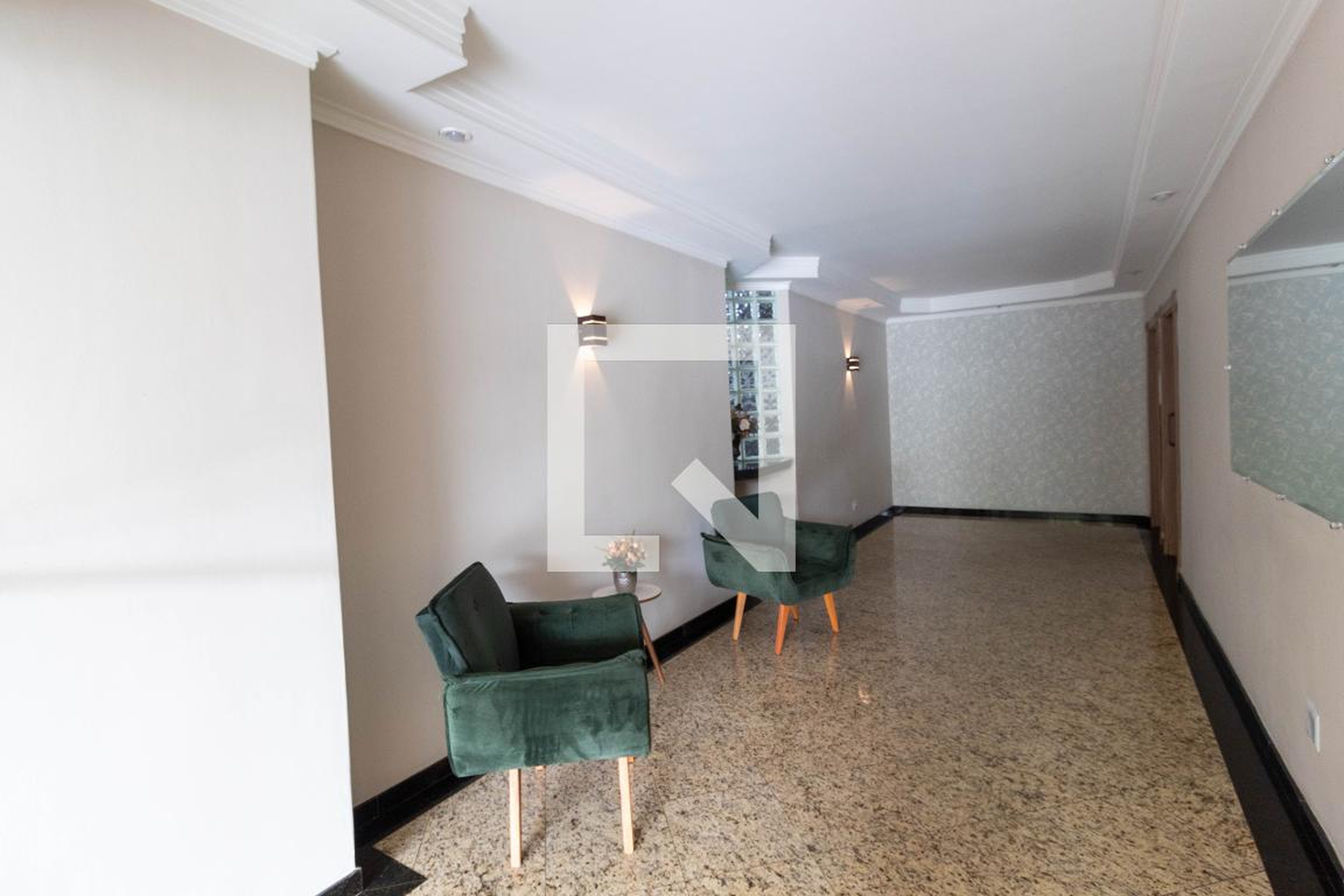 Hall de entrada - Jardim Vila Europa