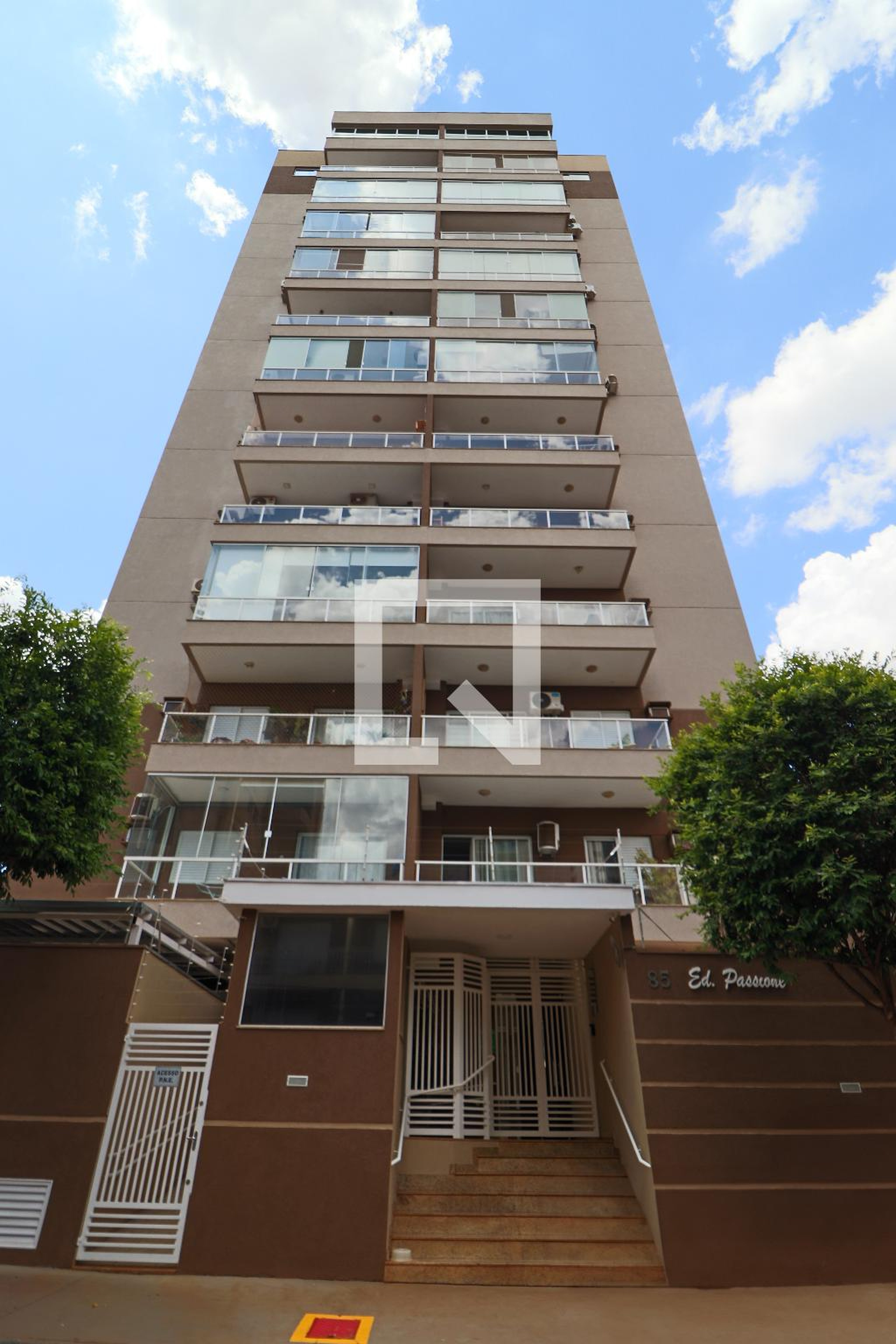 Fachada Condomínio Passione