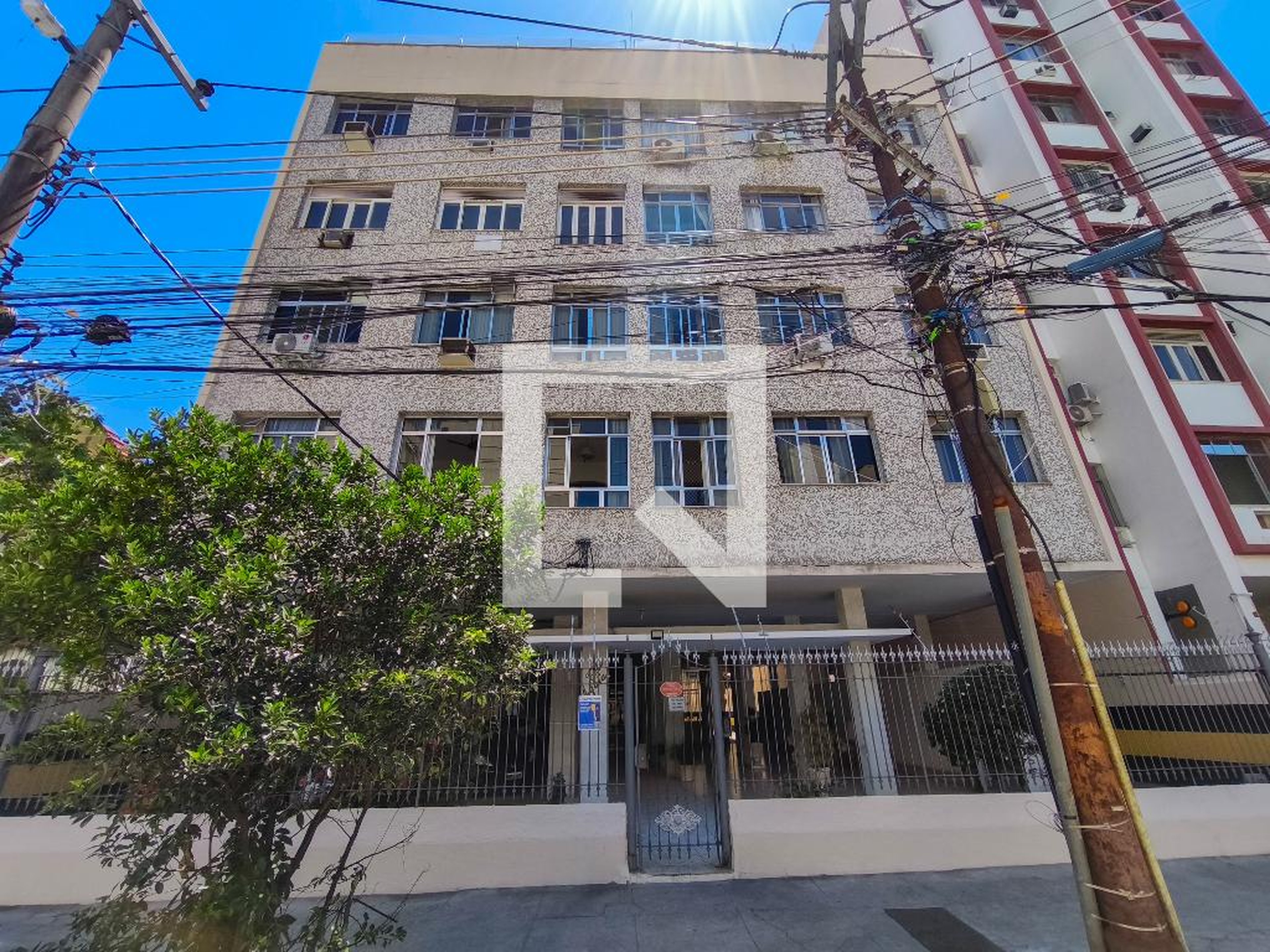 Fachada Edifício Águia