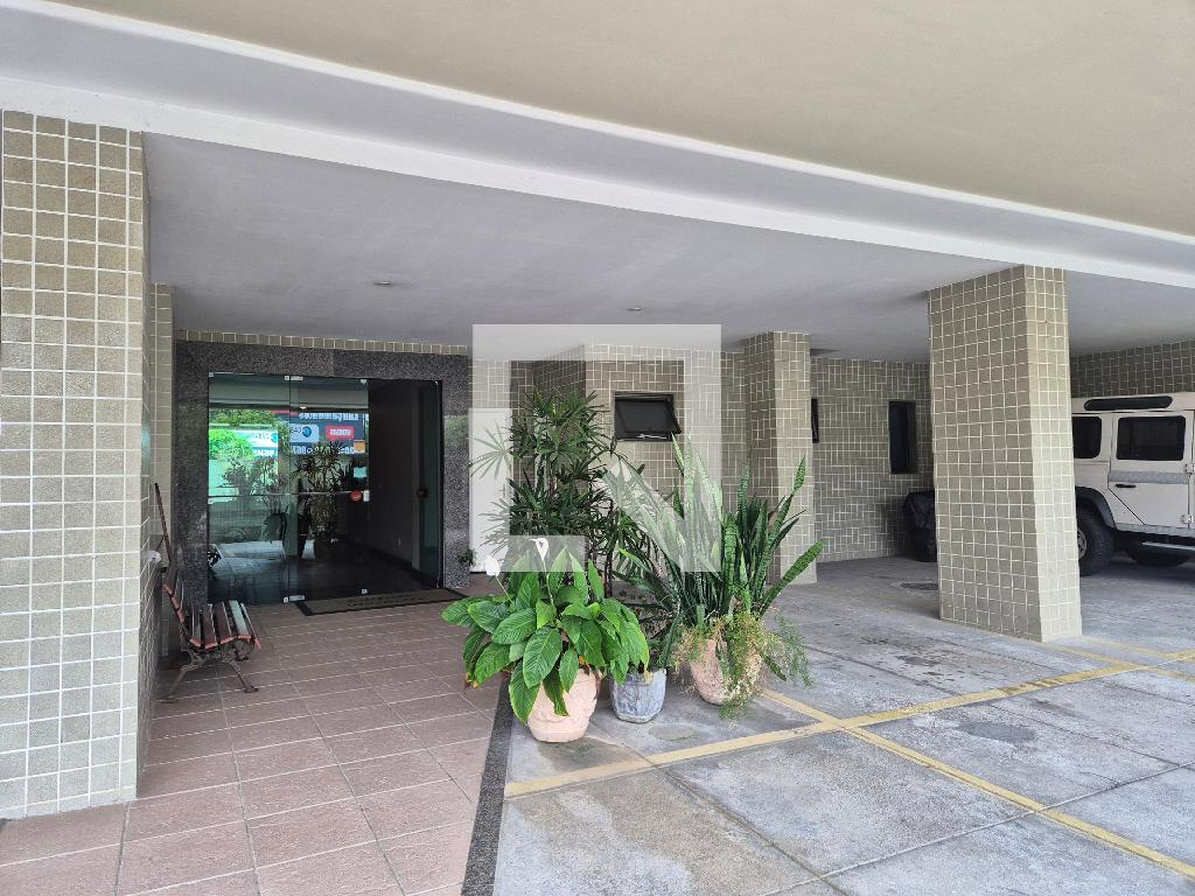 Entrada - Edifício Rochelle