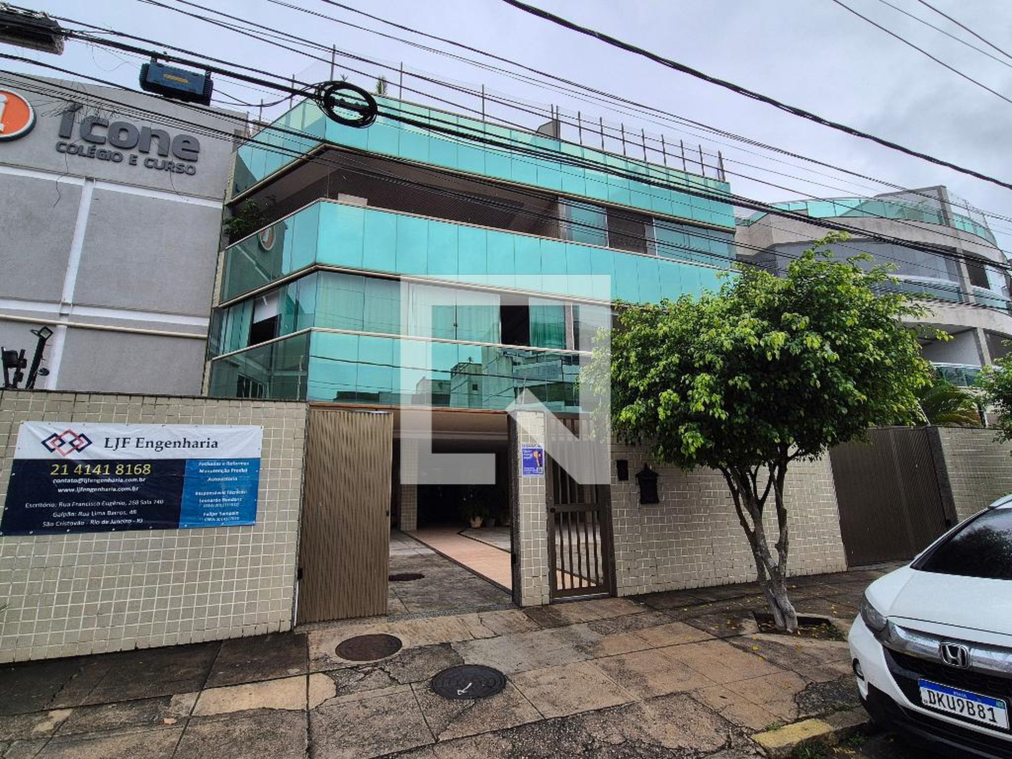 Fachada Edifício Rochelle