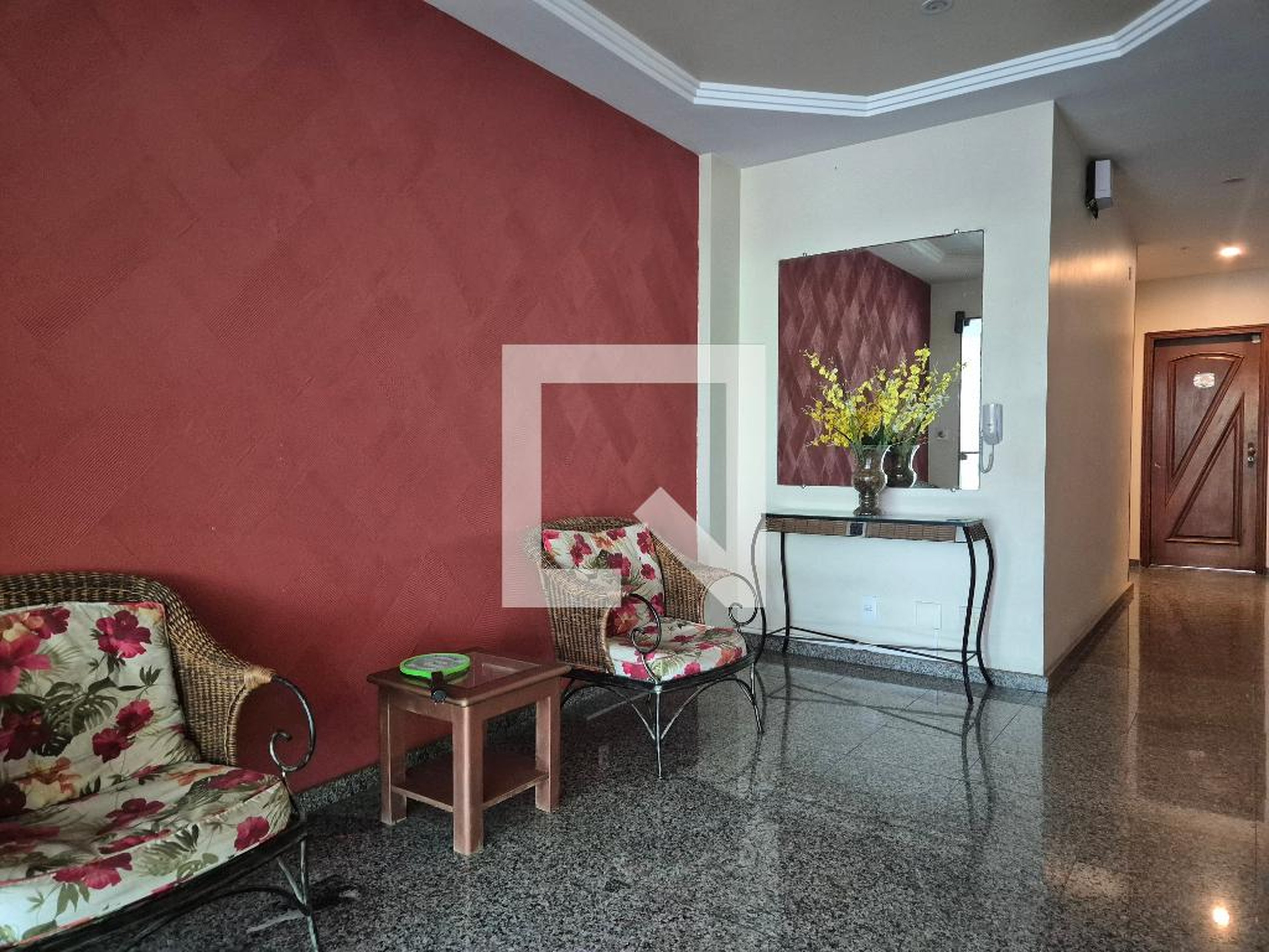 Hall de entrada - Edifício Rochelle