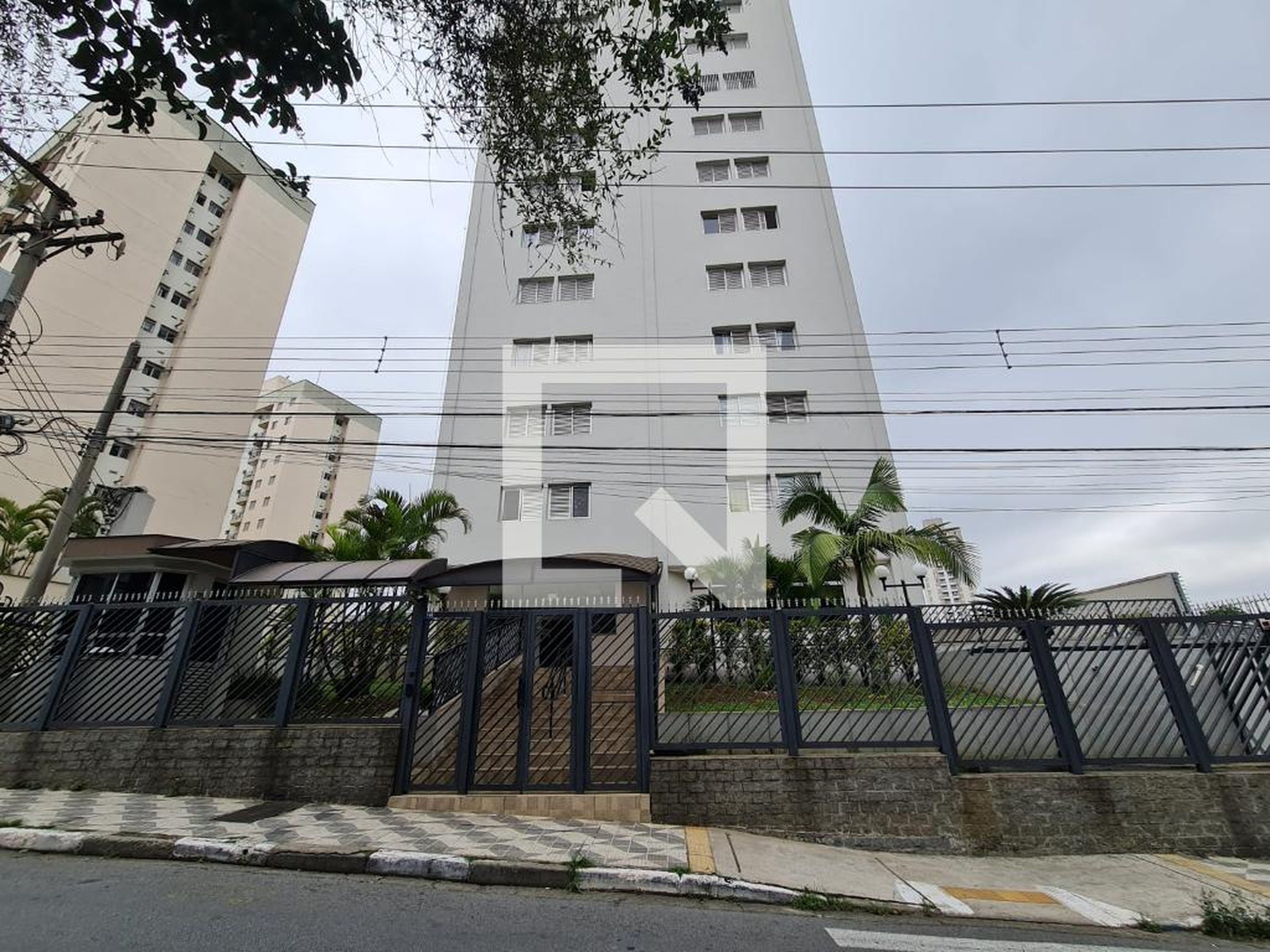 Fachada do prédio Condomínio Hilal e Jabour