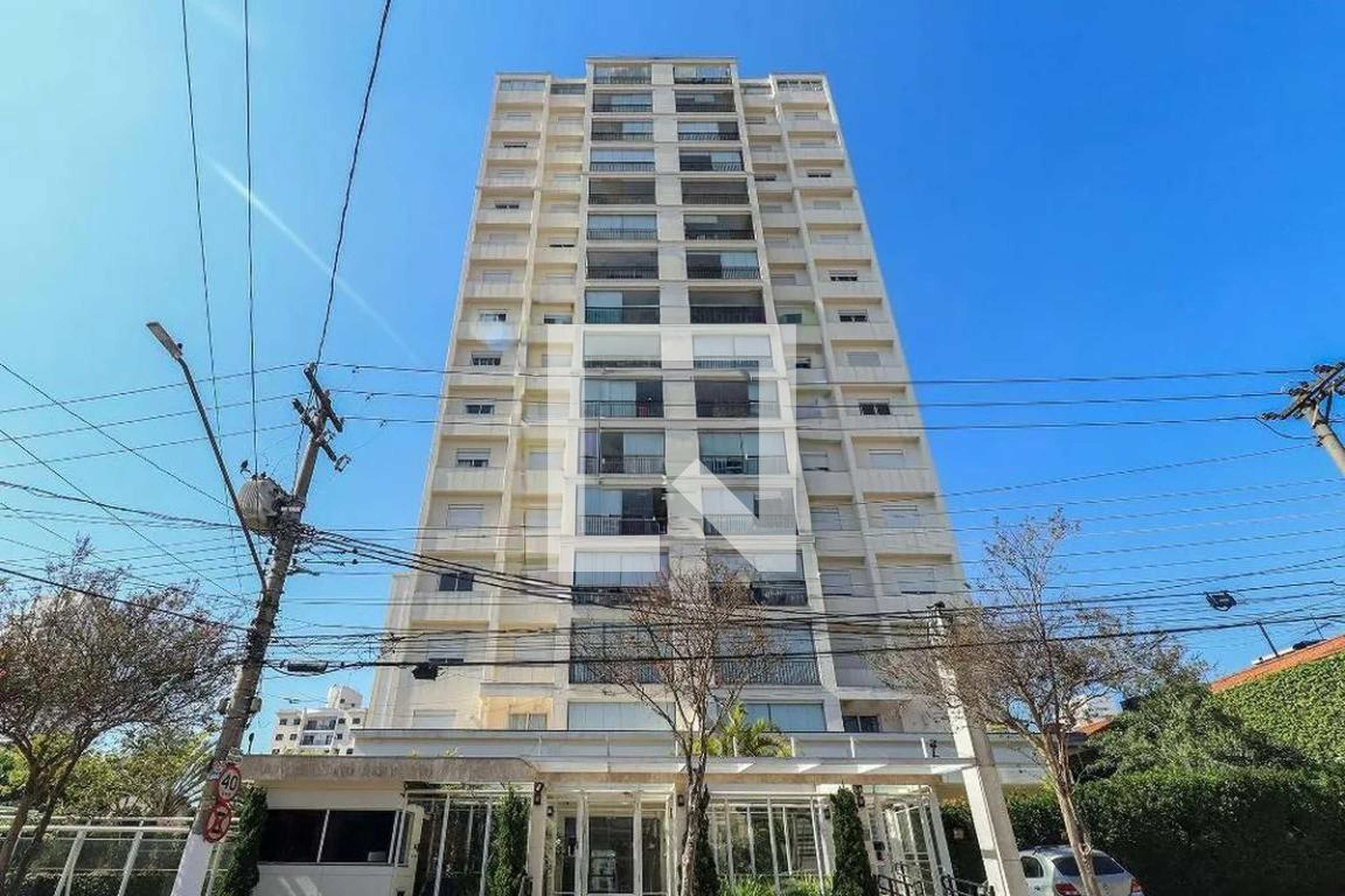 Fachada do Prédio Condomínio Parque Aclimação