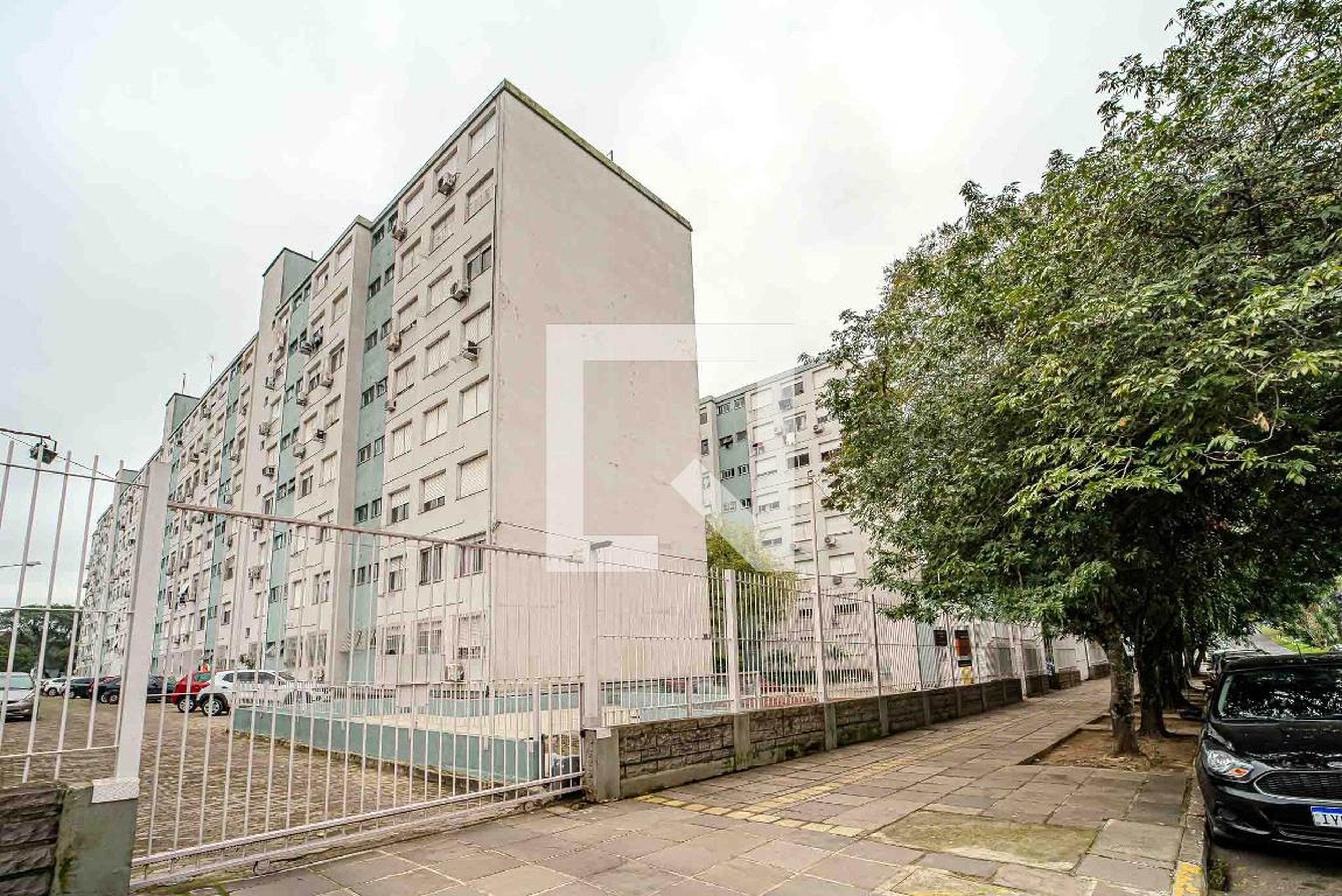 Fachada Condomínio Barão do Cahy