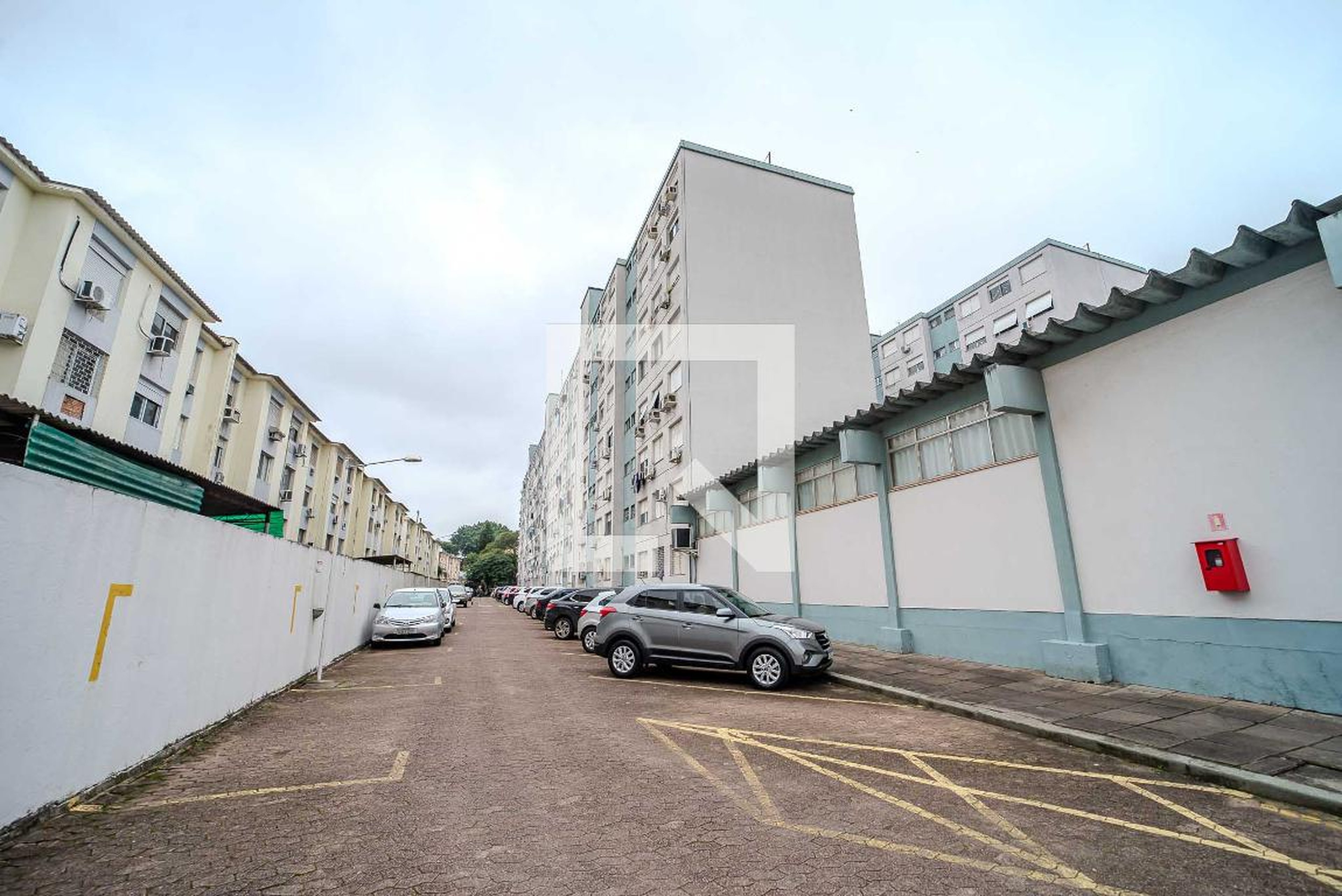 Estacionamento - Barão do Cahy