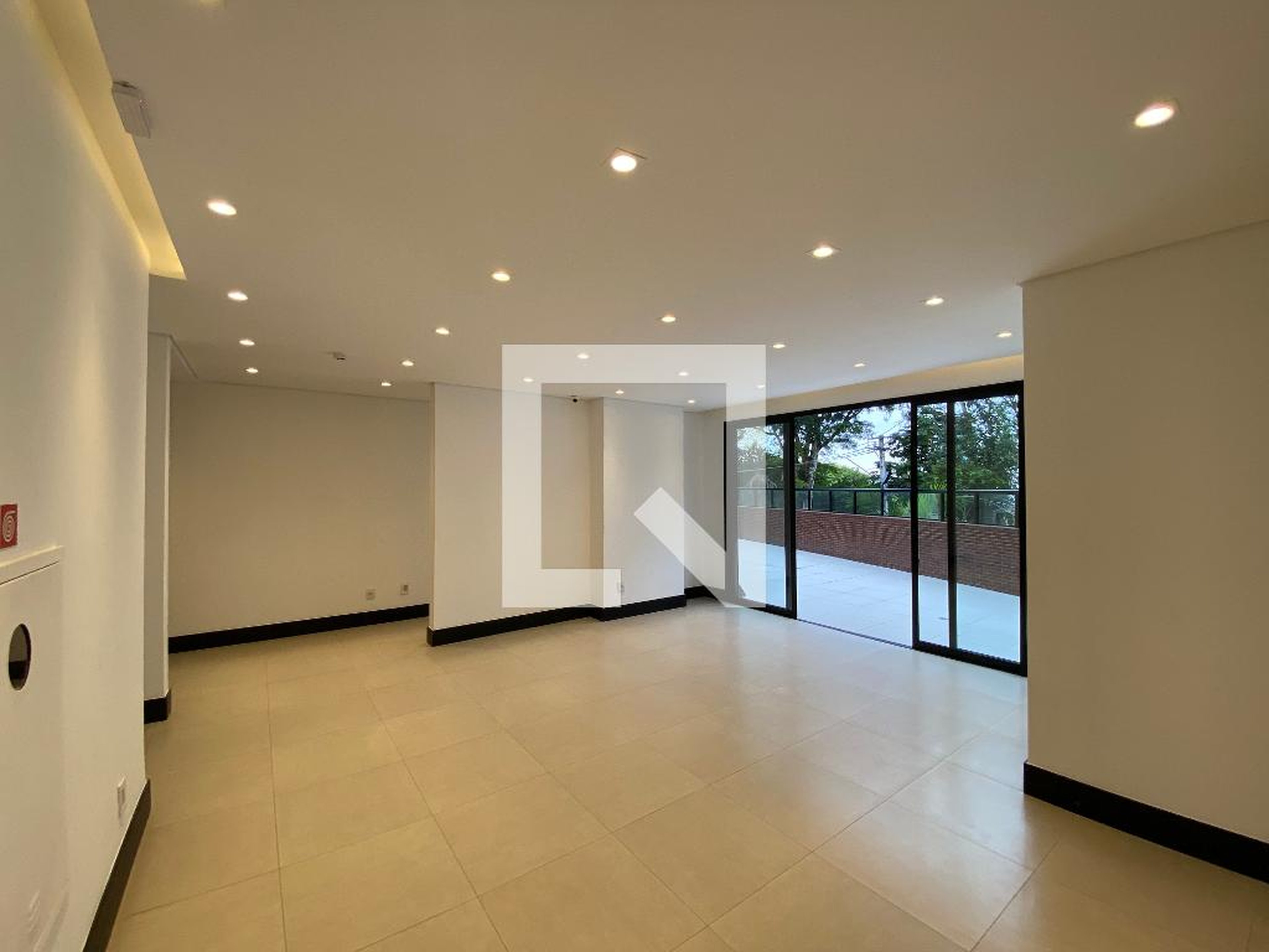 Hall social - Edifício Magnific