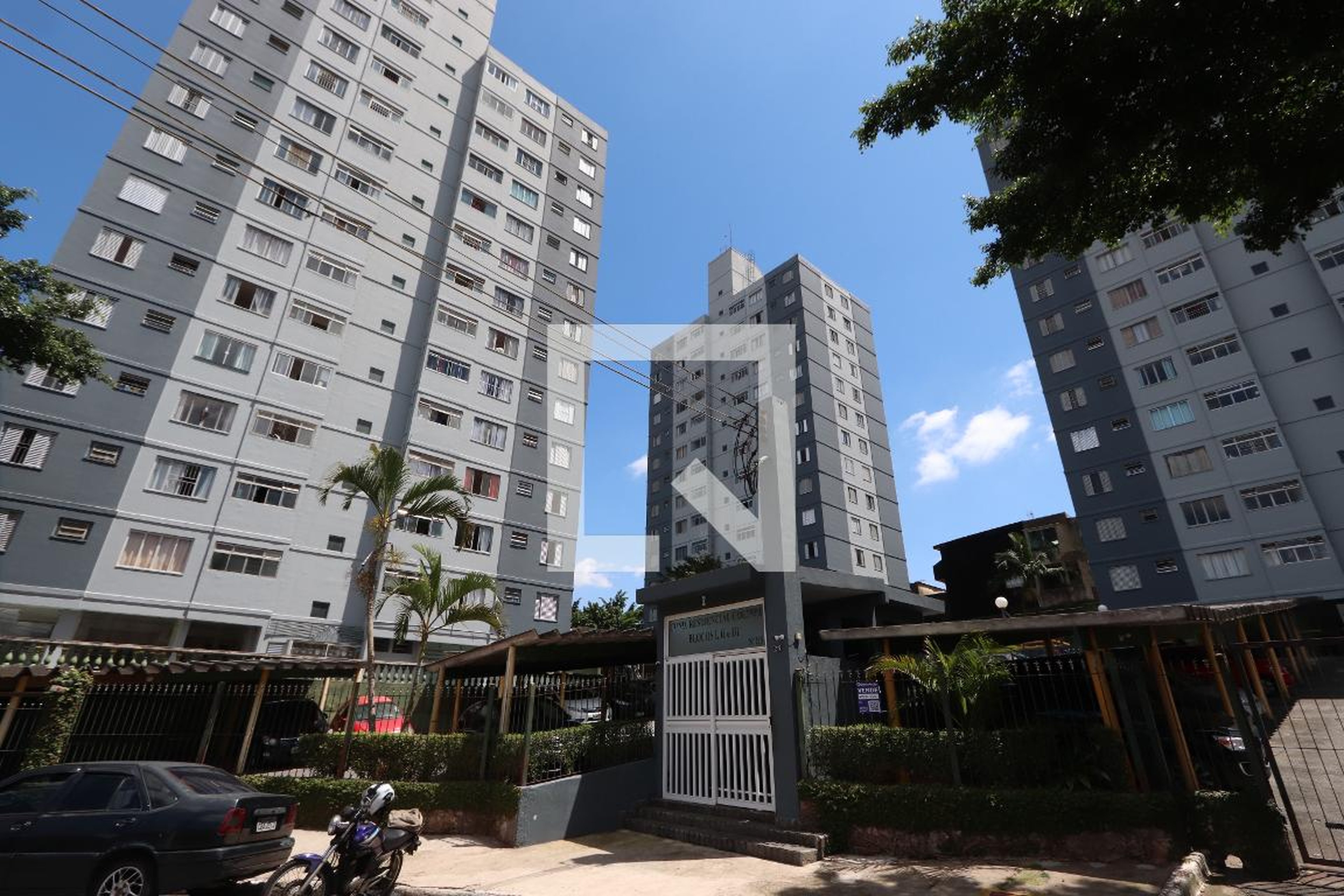 Fachada do Prédio Residencial Colibri