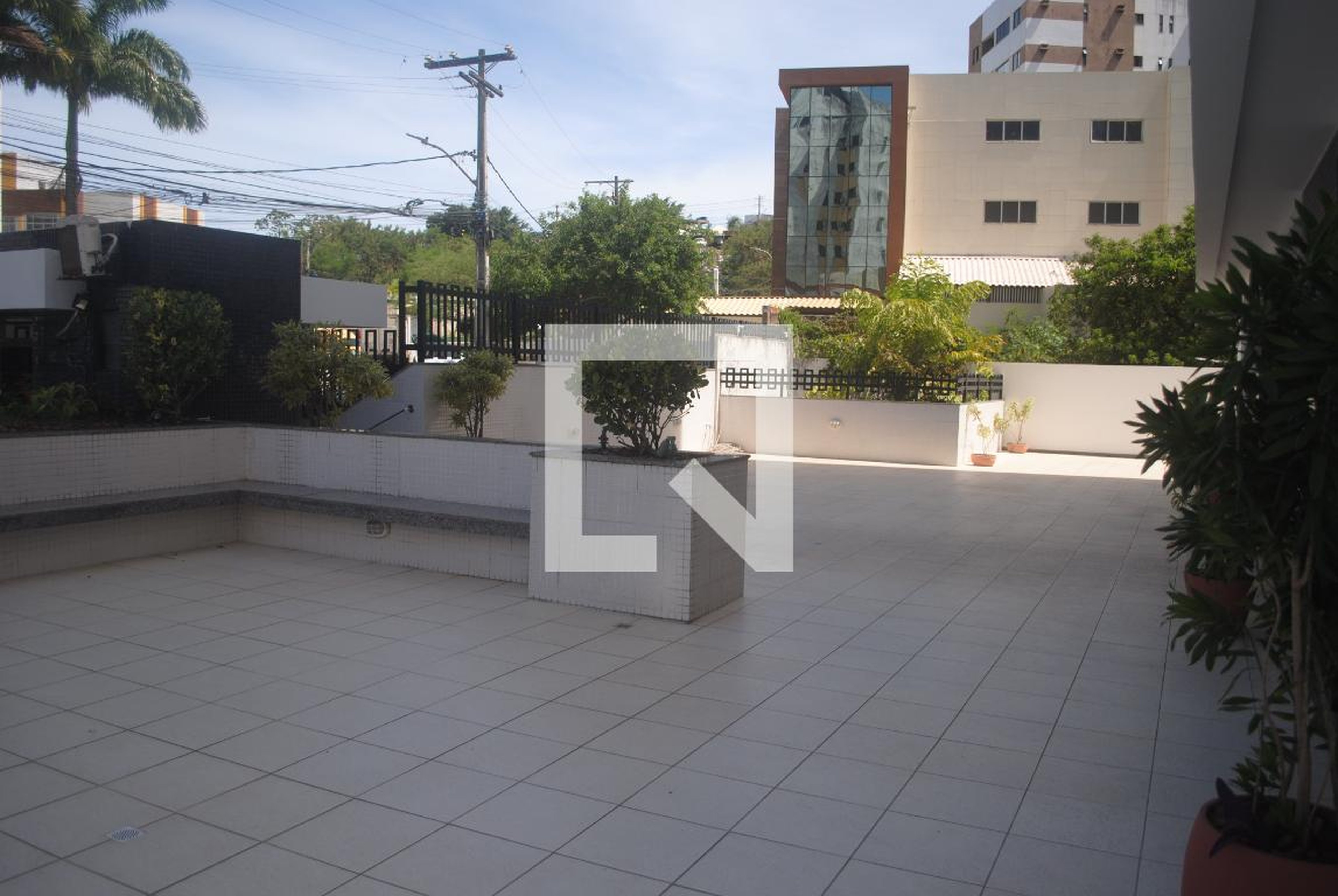 Entrada - Recanto das Gaivotas