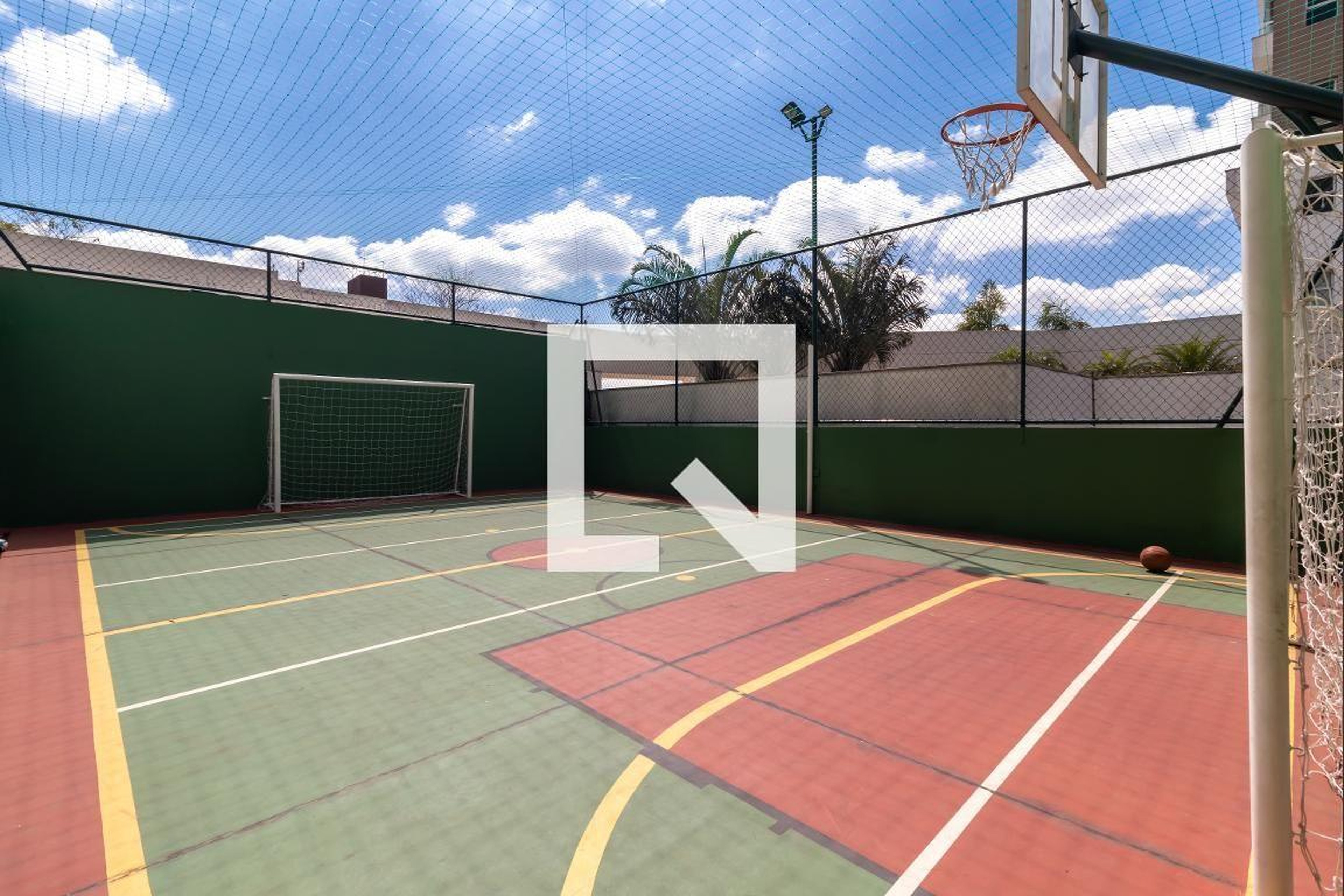 Quadra Esportiva - Boa Vista