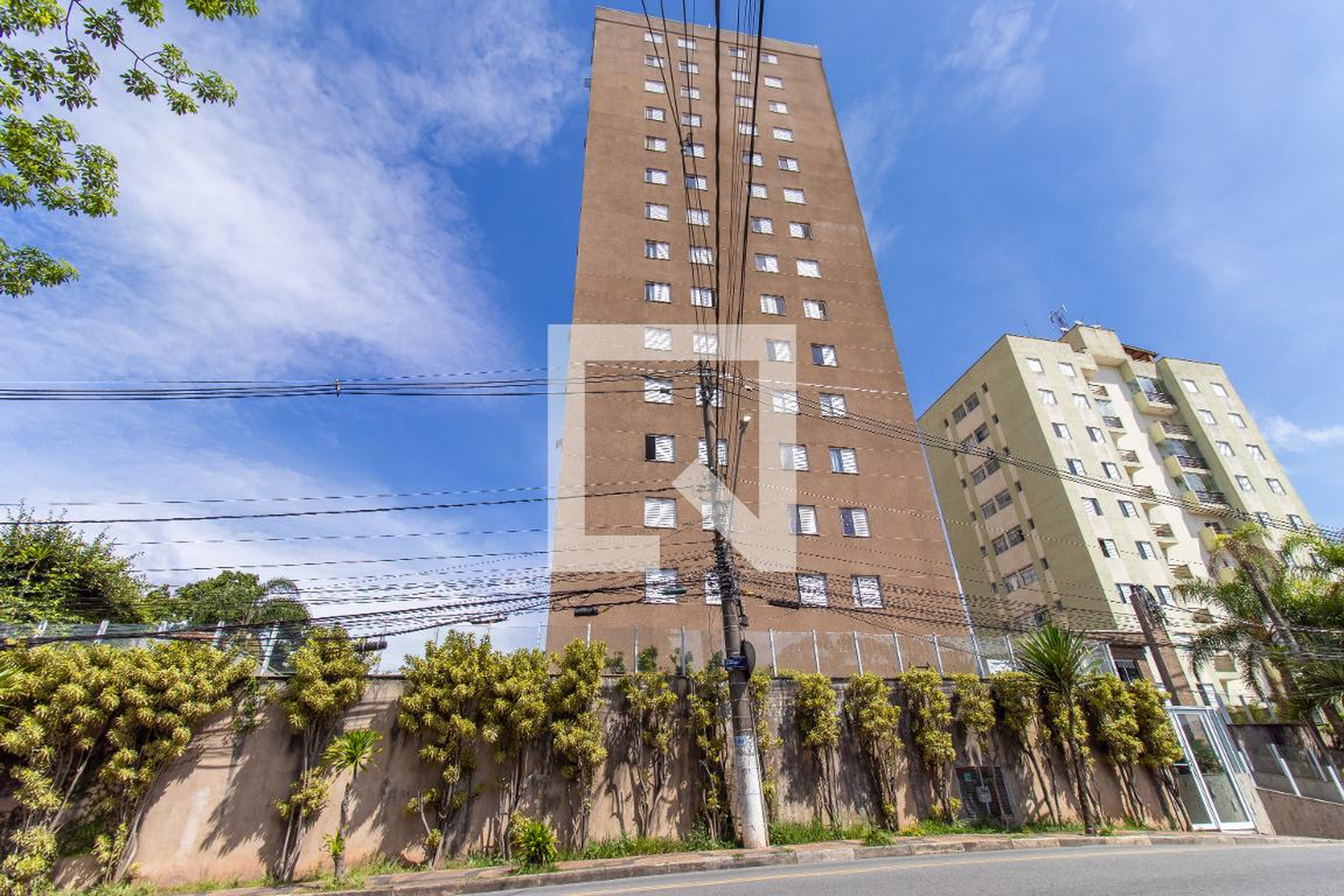 Fachada do Prédio Residencial da Granja