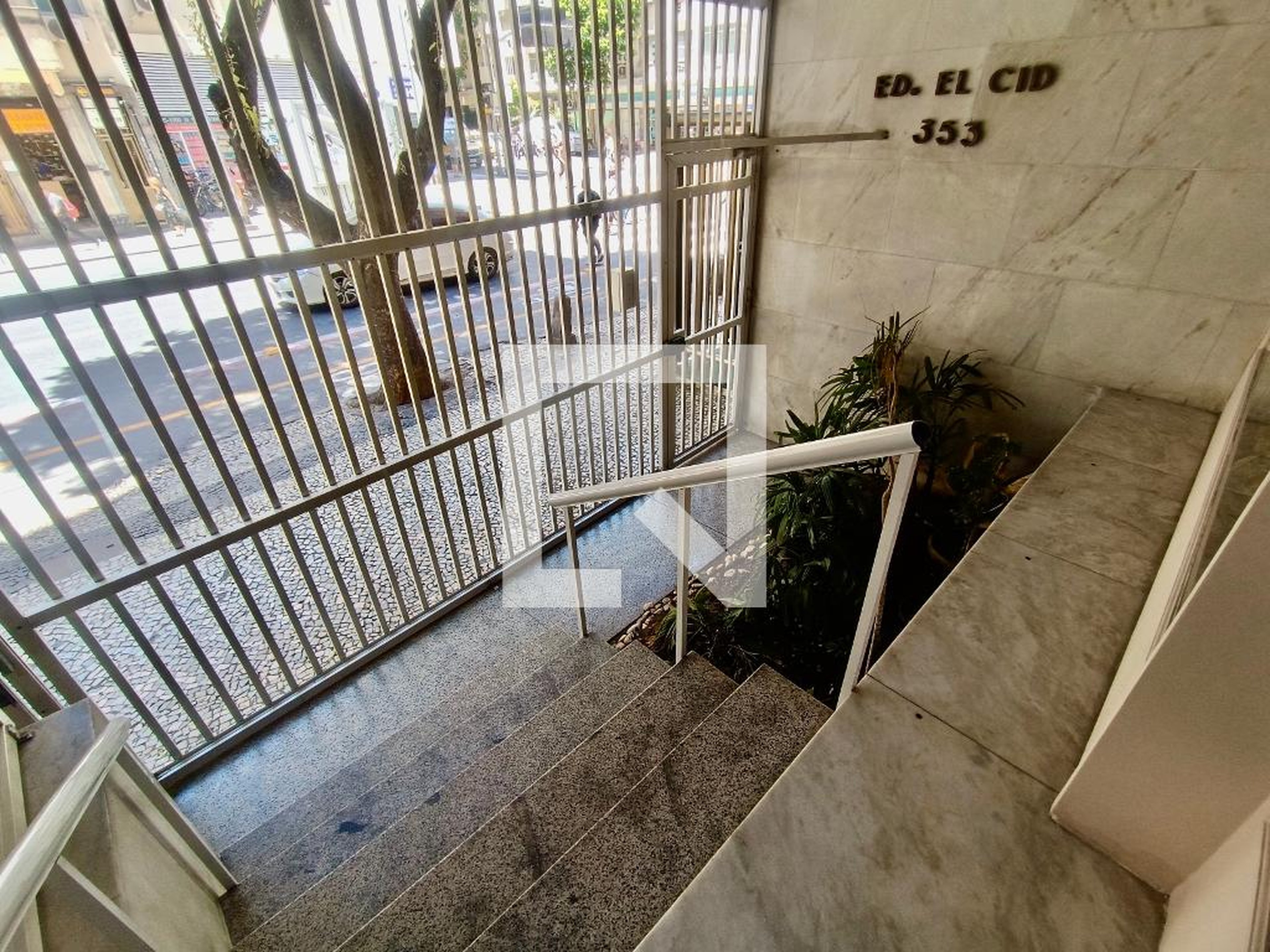 Portaria Edifício El Cid