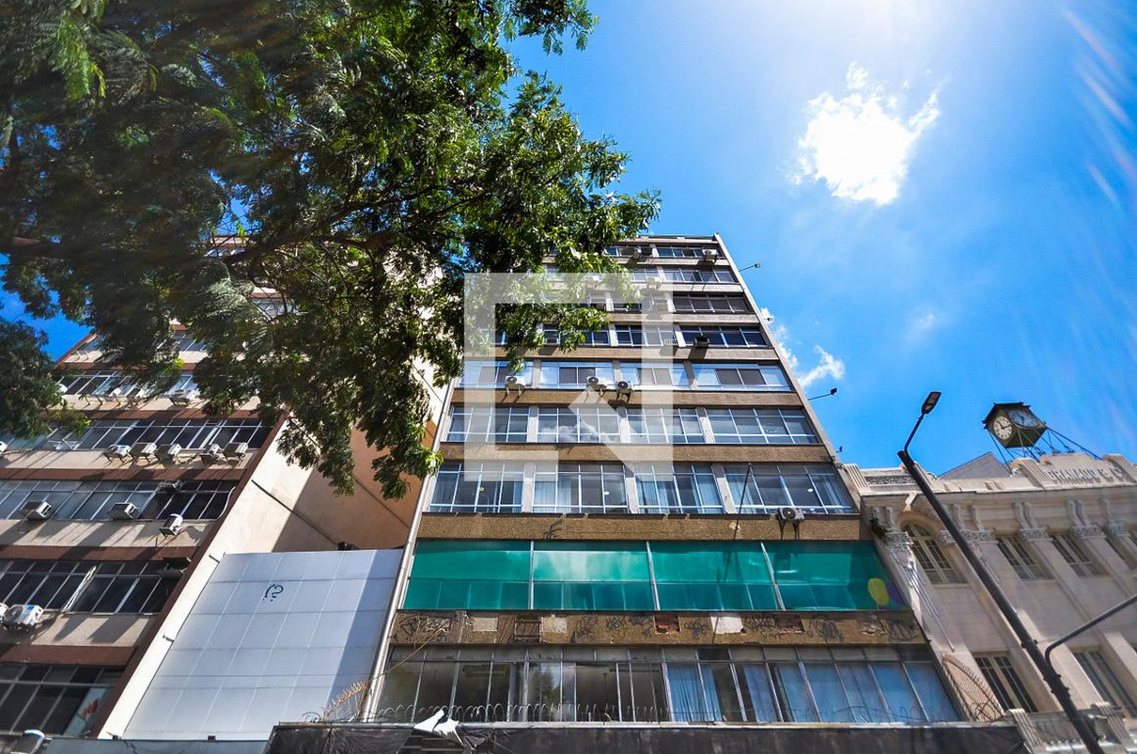 Fachada Edifício Rio