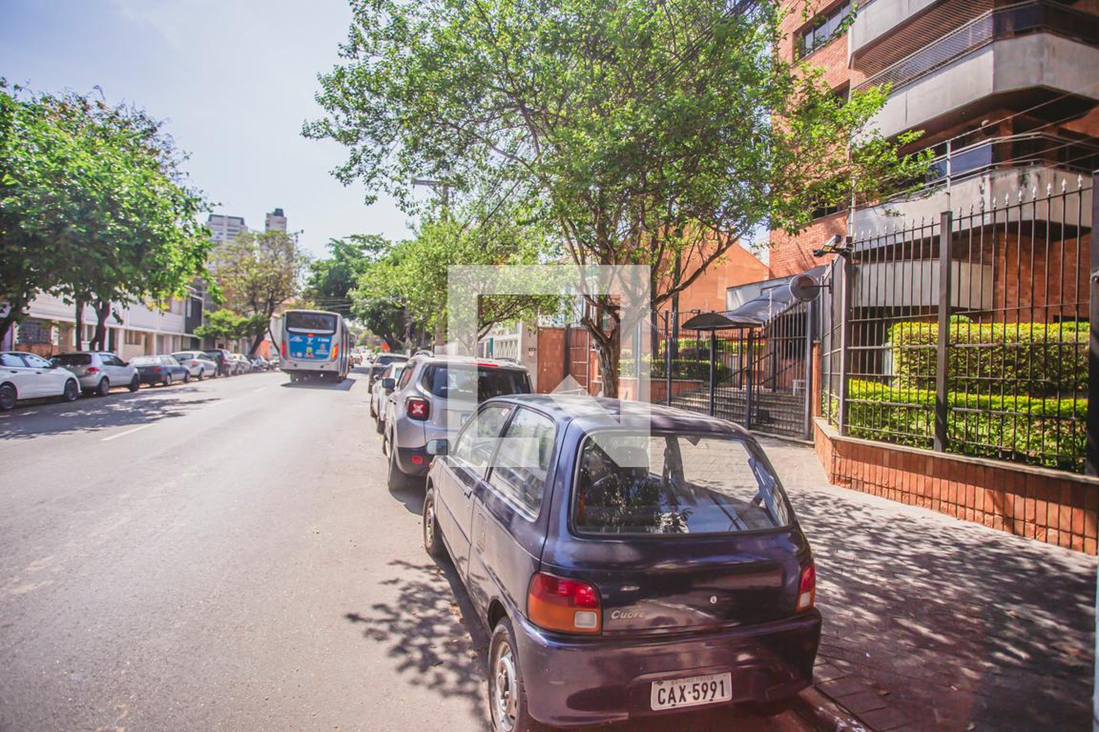 Fachada Condomínio Lipari