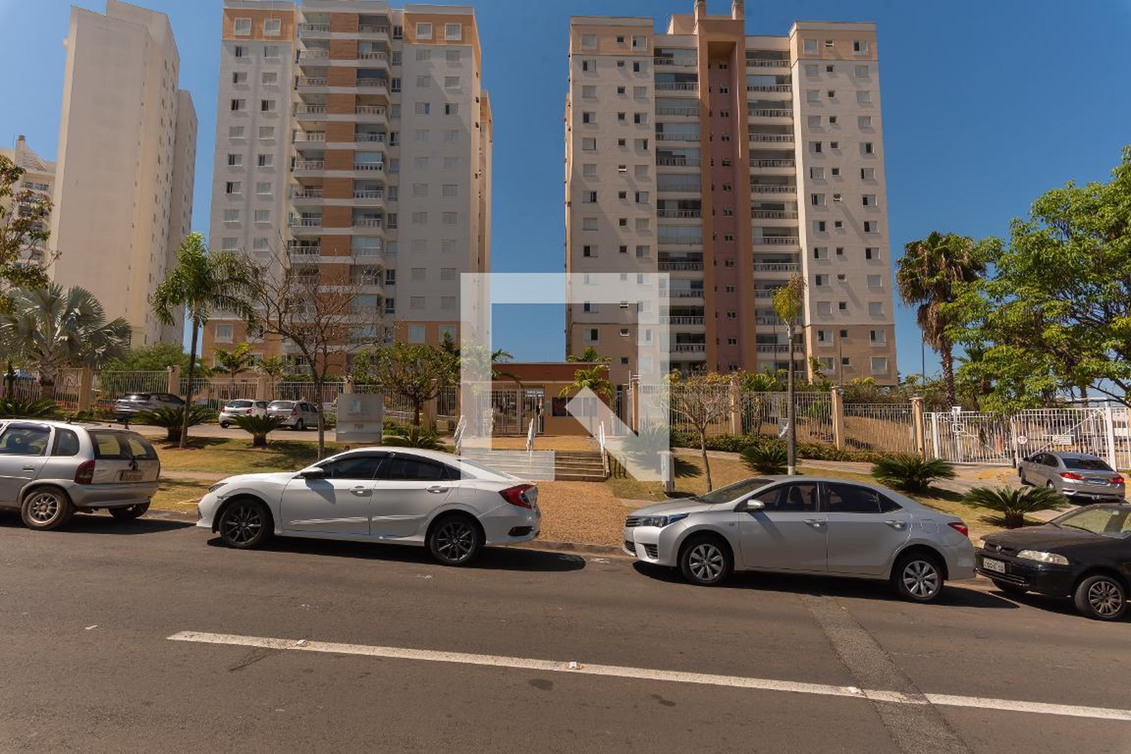 Fachada do Prédio Condomínio Gemini